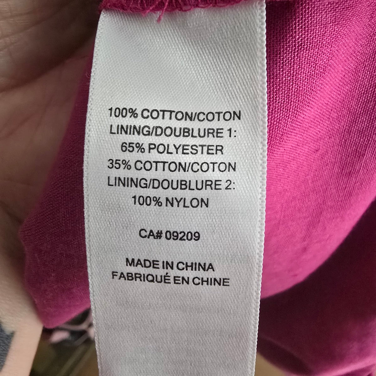 Cleo Petites Pink Eeylet Cotton Shift Dress Size 10