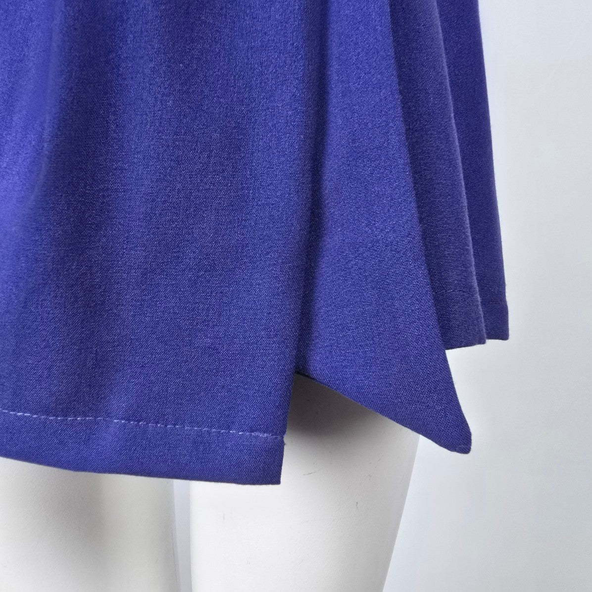 Angeleye London Blue Draped Sheath Dress Size S