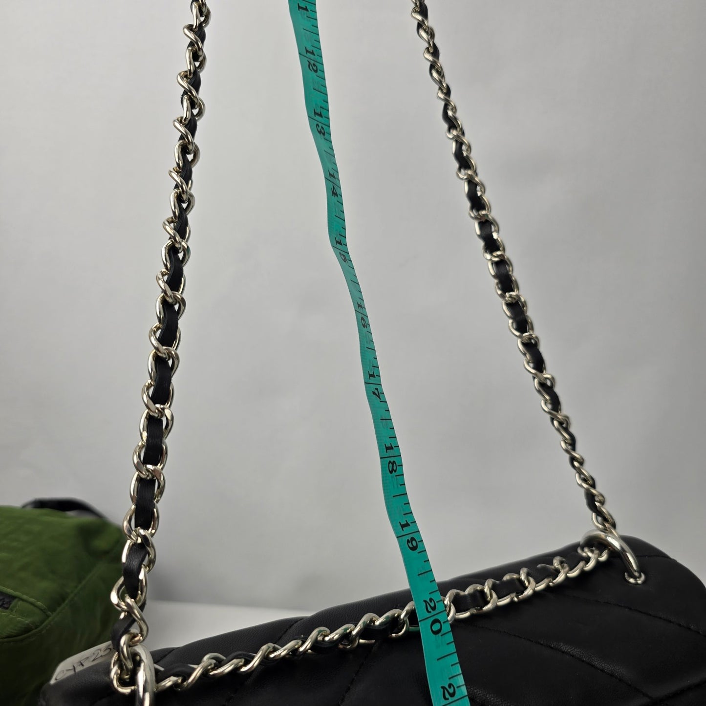 Badgley Mischka Black Quilted Shoulder Purse