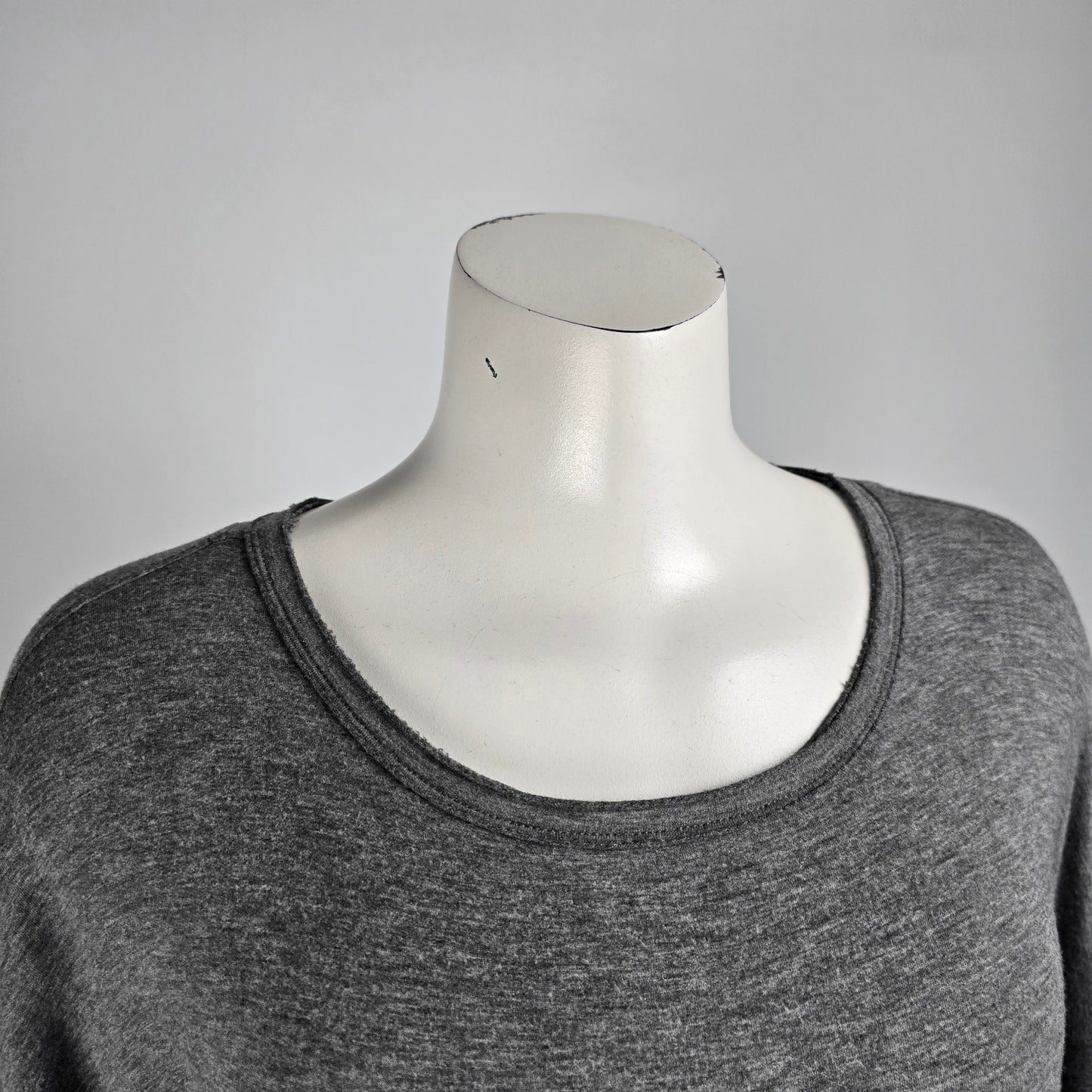 Kit & Ace Grey Long Sleeve Top Size L