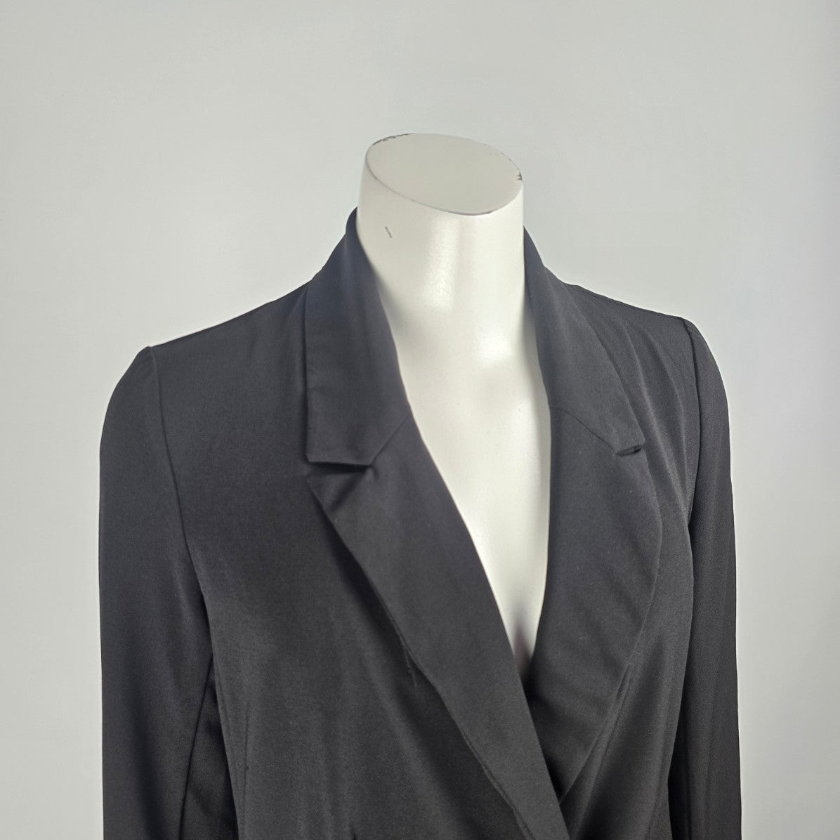 Dynamite Black Boyfriend Blazer Size XS