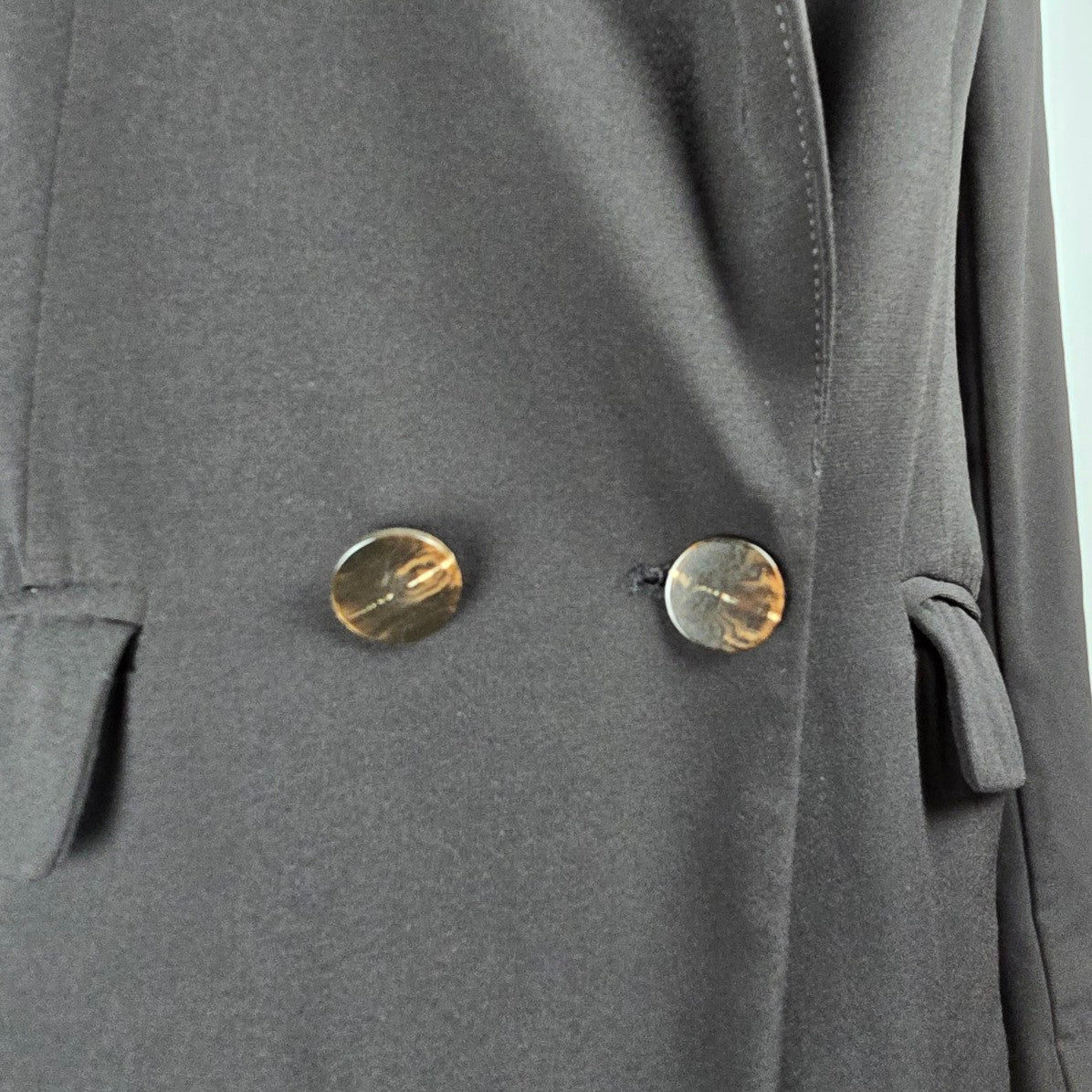 Dynamite Black Boyfriend Blazer Size XS