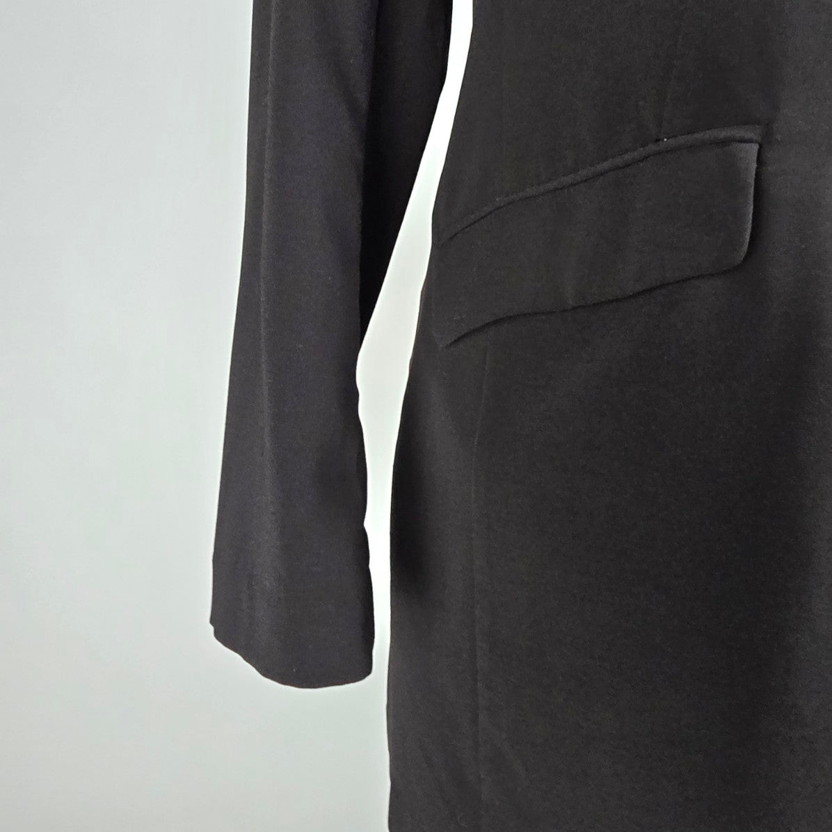 Dynamite Black Boyfriend Blazer Size XS