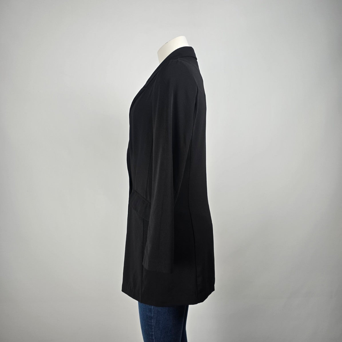 Dynamite Black Boyfriend Blazer Size XS