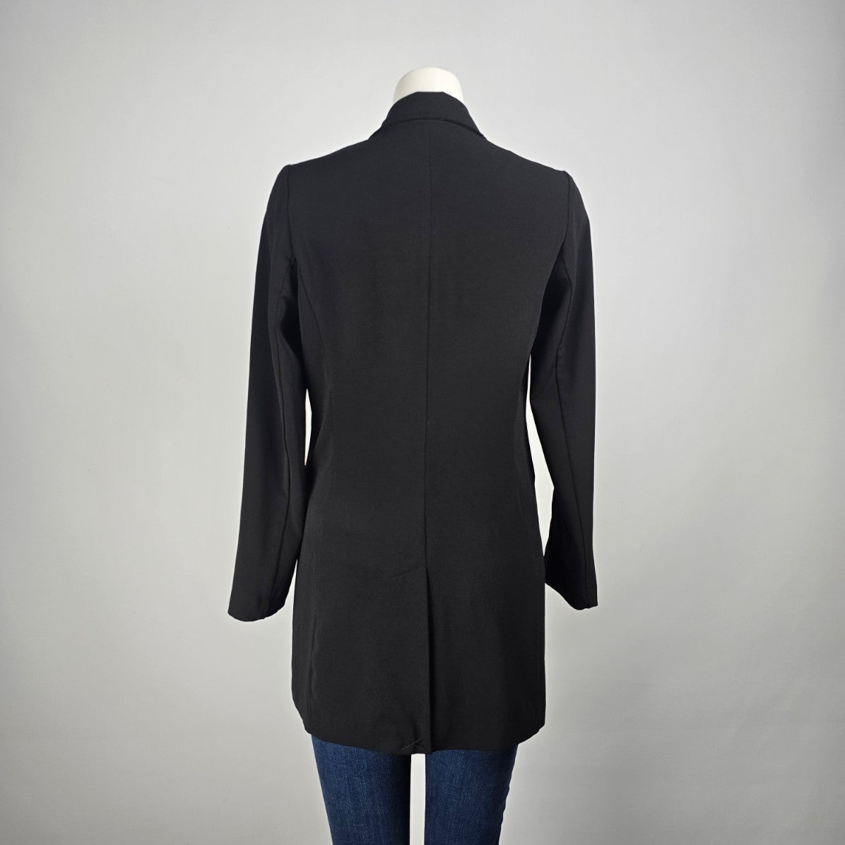 Dynamite Black Boyfriend Blazer Size XS