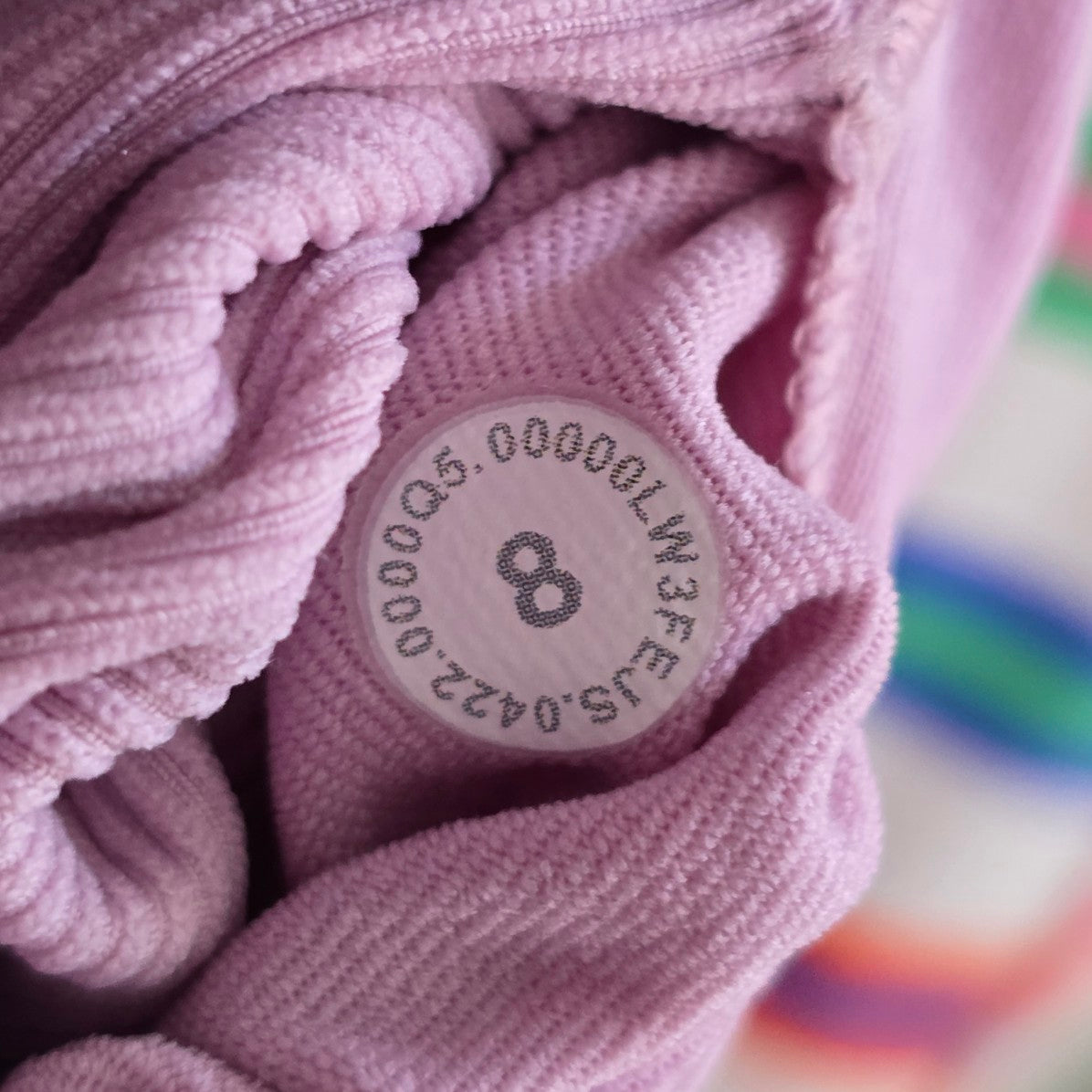 Lululemon Ebb to Street Short-Sleeve Pink Shirt Size 8