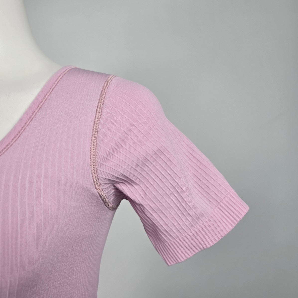 Lululemon Ebb to Street Short-Sleeve Pink Shirt Size 8