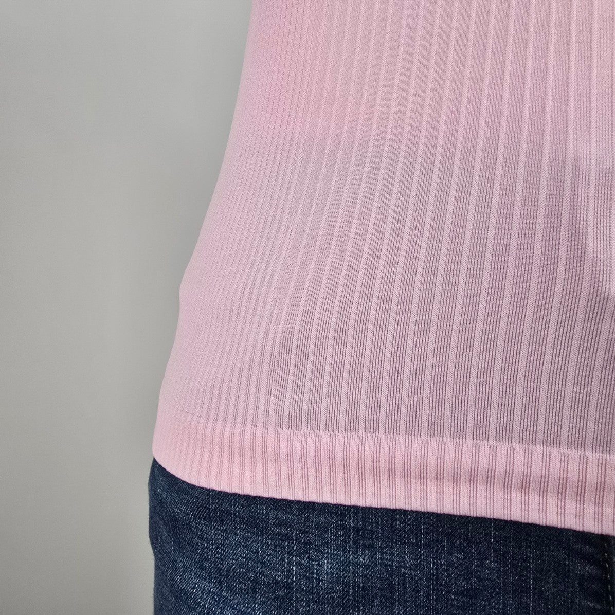 Lululemon Ebb to Street Short-Sleeve Pink Shirt Size 8