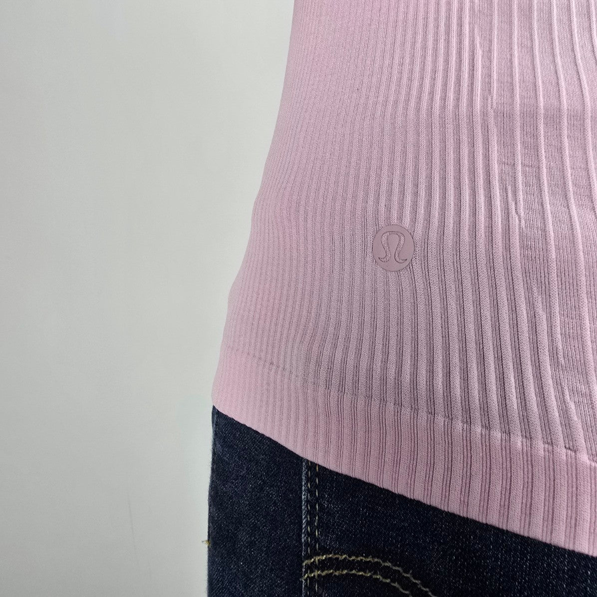 Lululemon Ebb to Street Short-Sleeve Pink Shirt Size 8