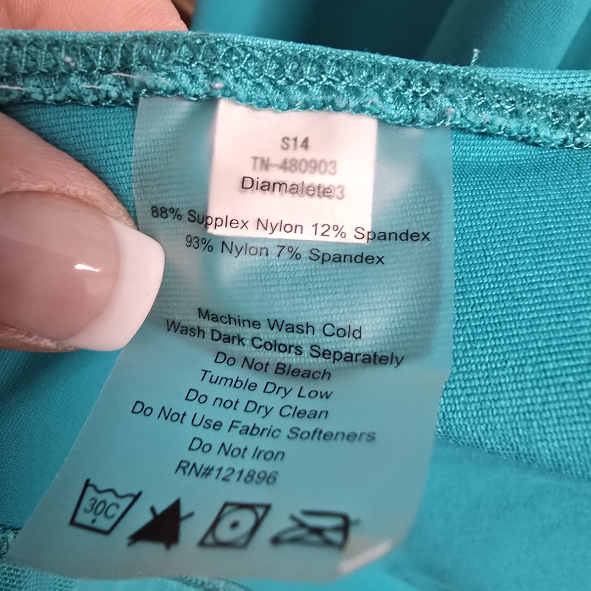 Title Nine Blue Active Wear Waterfall Cardigan Size M