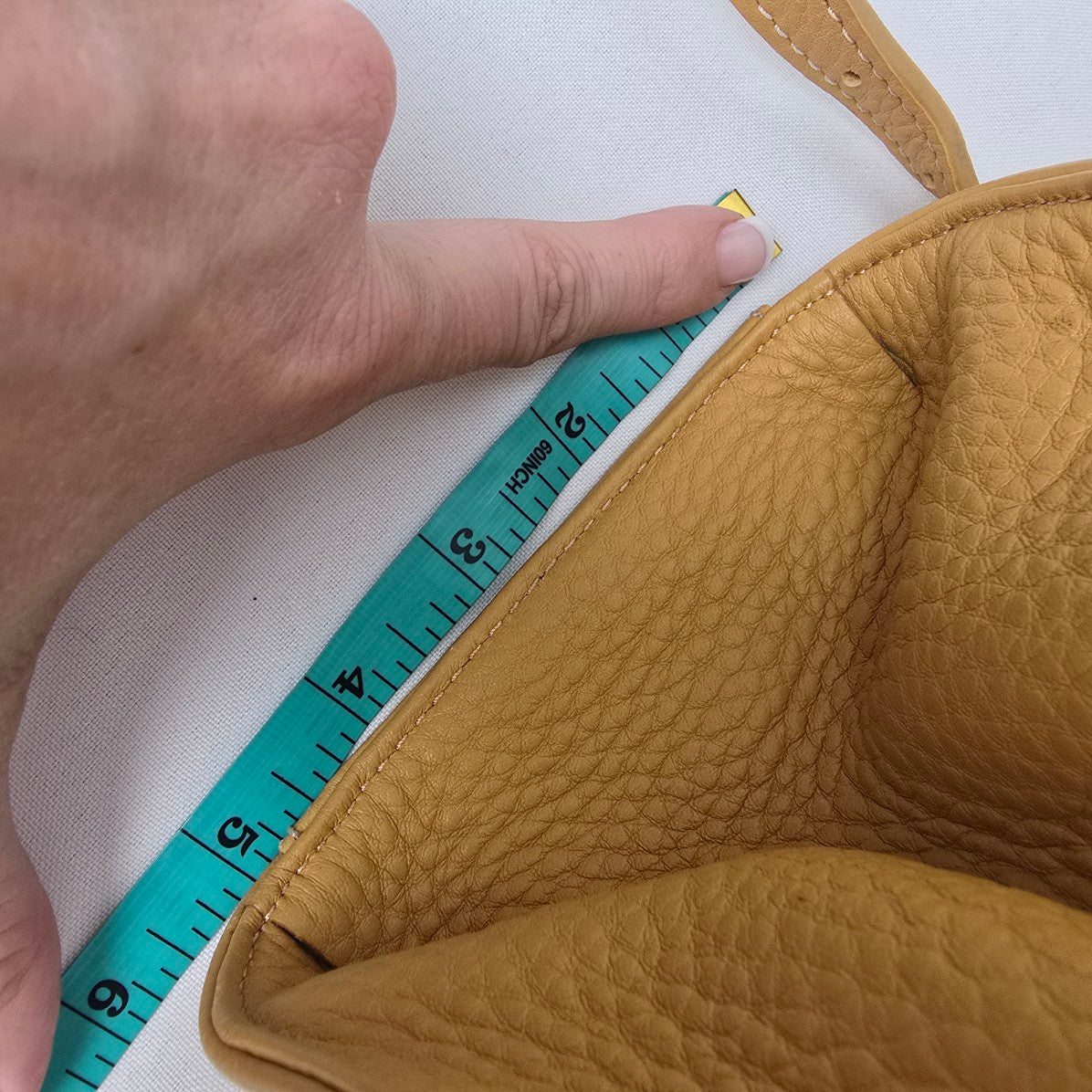 Dooney & Bourke Yellow Pebbled Leather Satchel Purse