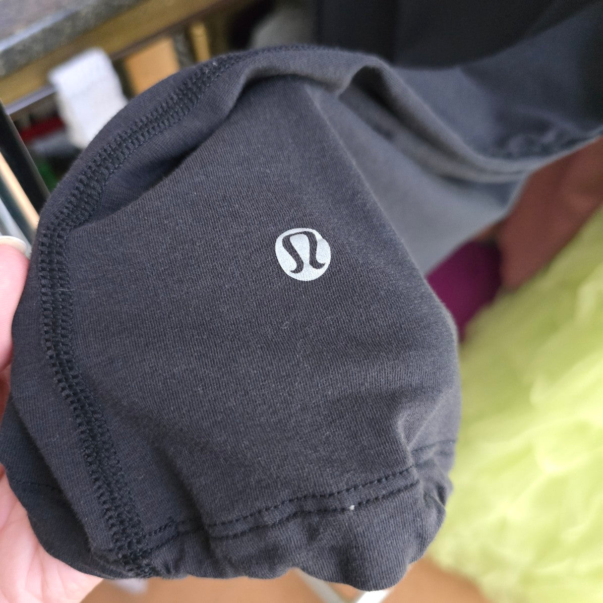 Lululemon Black Tank Dress Size M/L