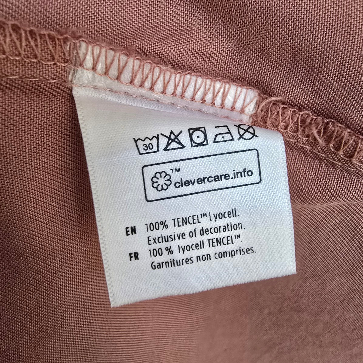 10 Tree Pink Cypress Halter Neck Mini Dress Size L