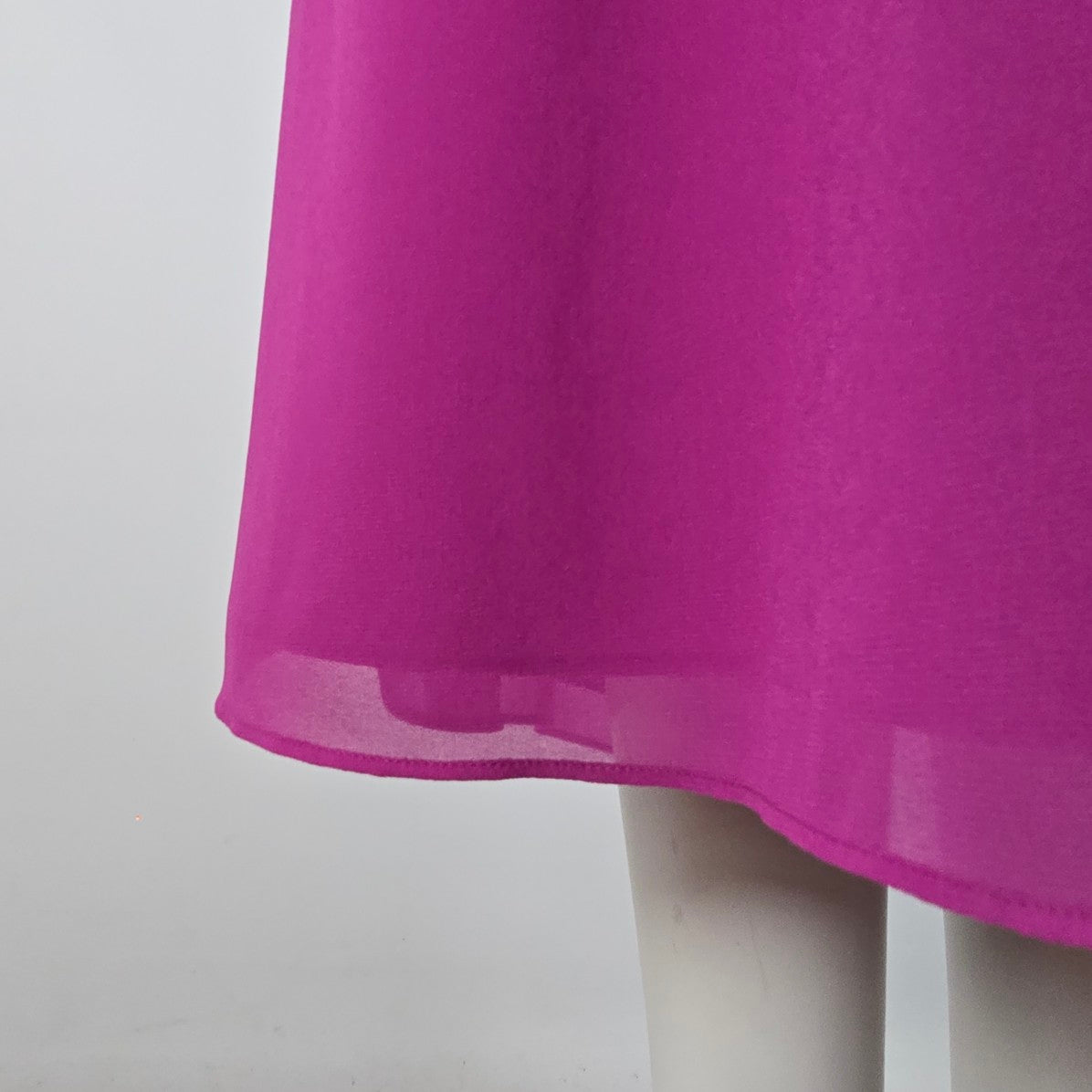 Addition Elle Purple Smoked Midi Dress Size 1XL