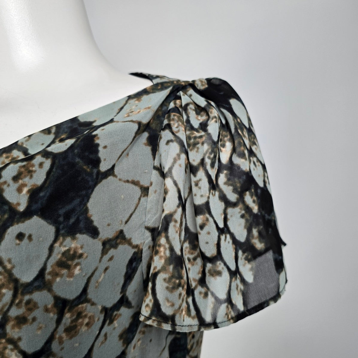 Jessica Simpson Snake Print Mini Dress Size 12