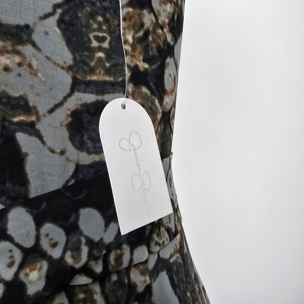 Jessica Simpson Snake Print Mini Dress Size 12