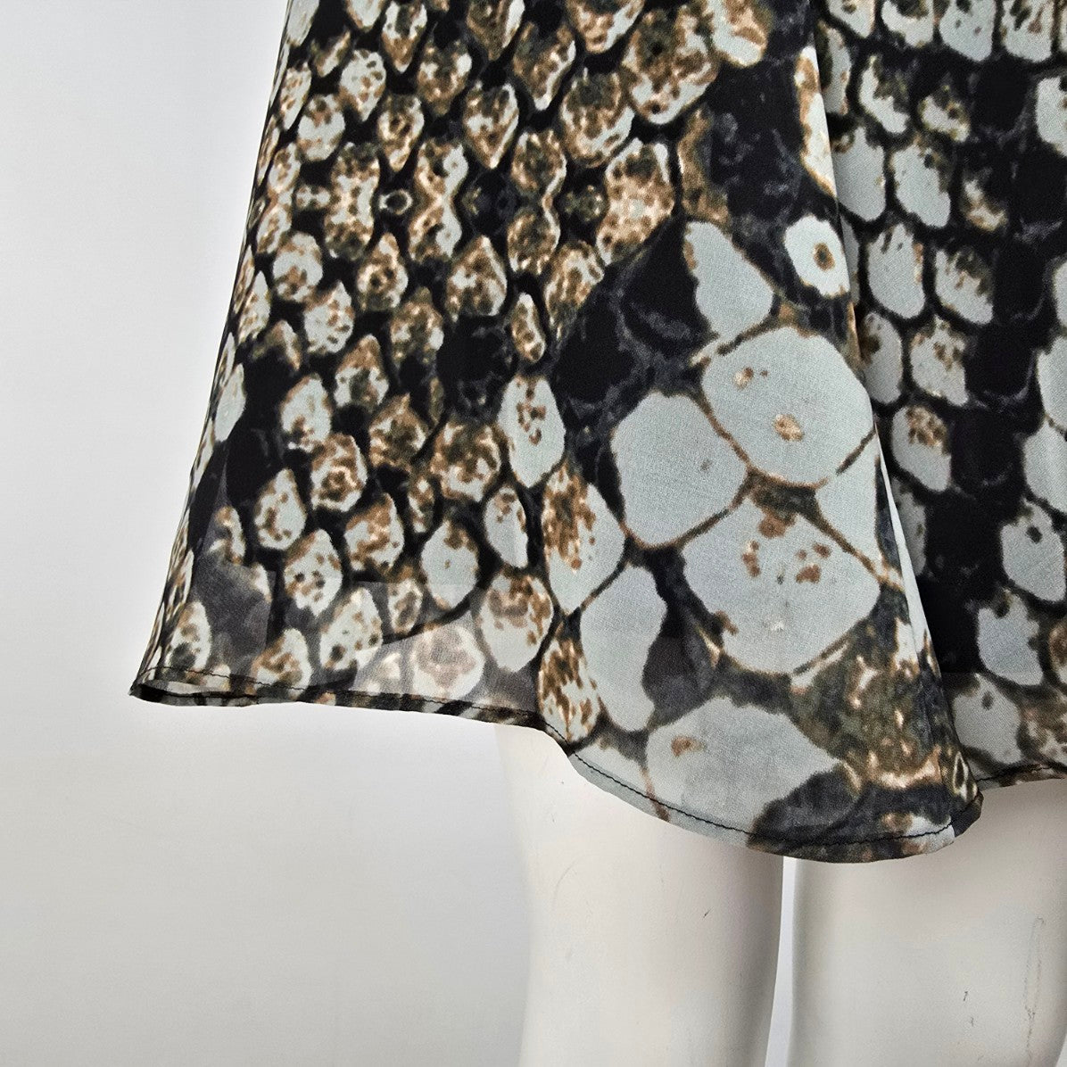 Jessica Simpson Snake Print Mini Dress Size 12