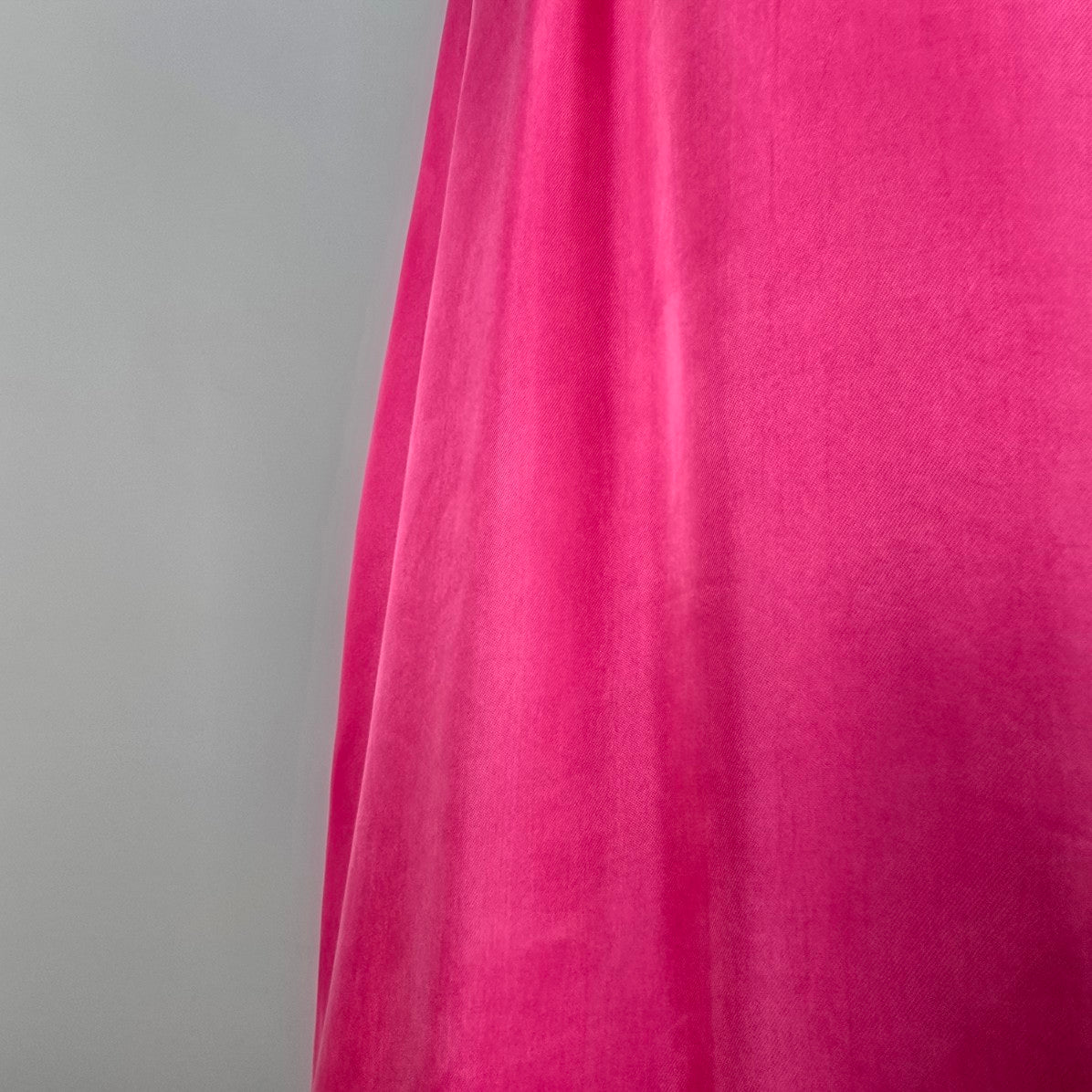 Pink Silk Maxi Dress Size L