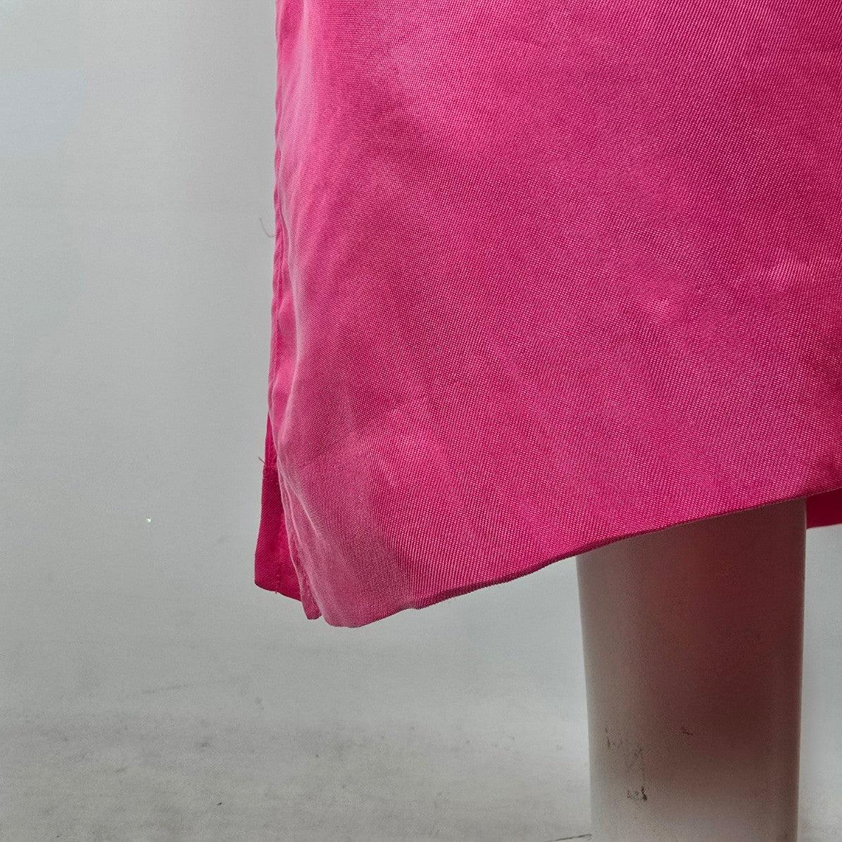 Pink Silk Maxi Dress Size L