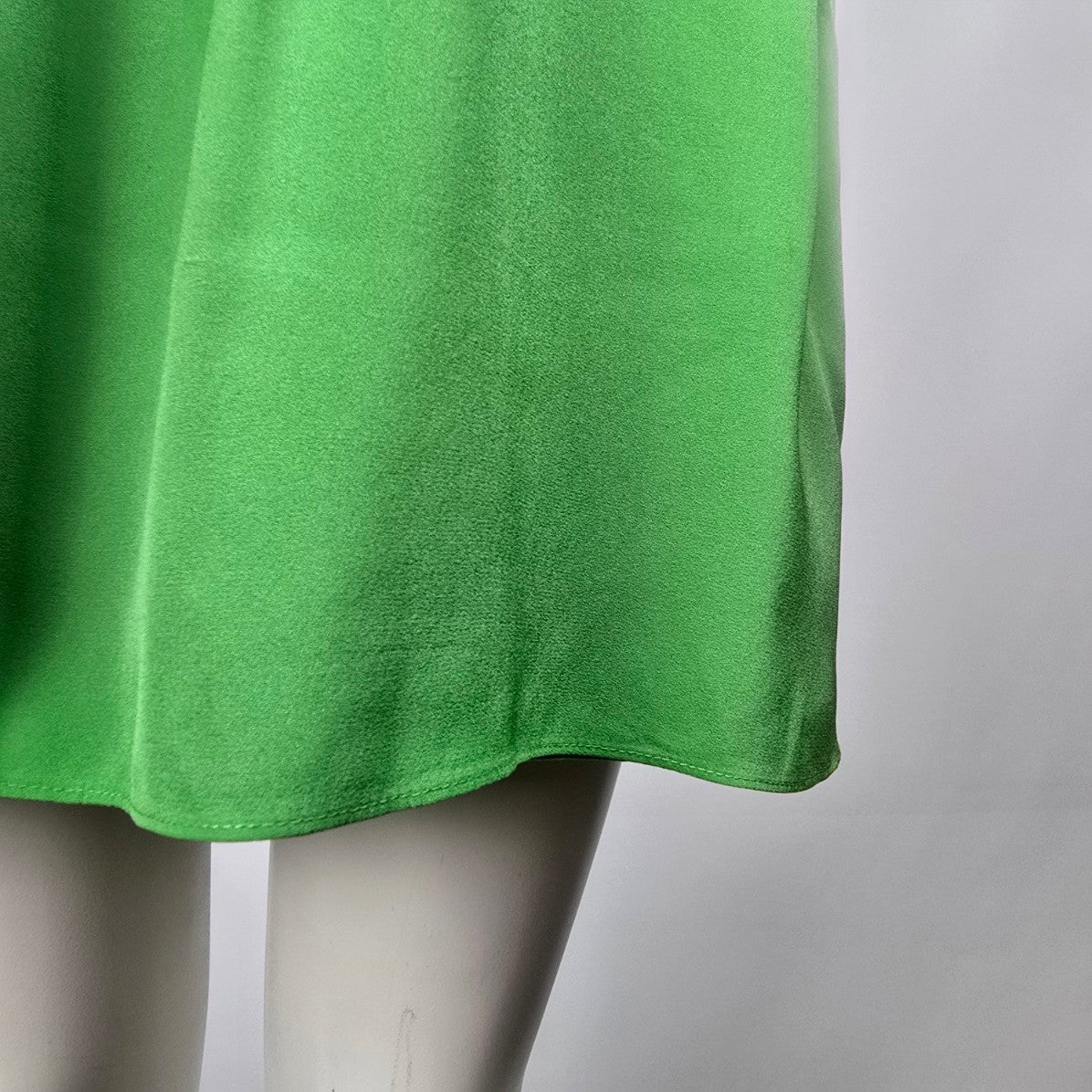 Banana Republic Green Silk Mini DRess Size S