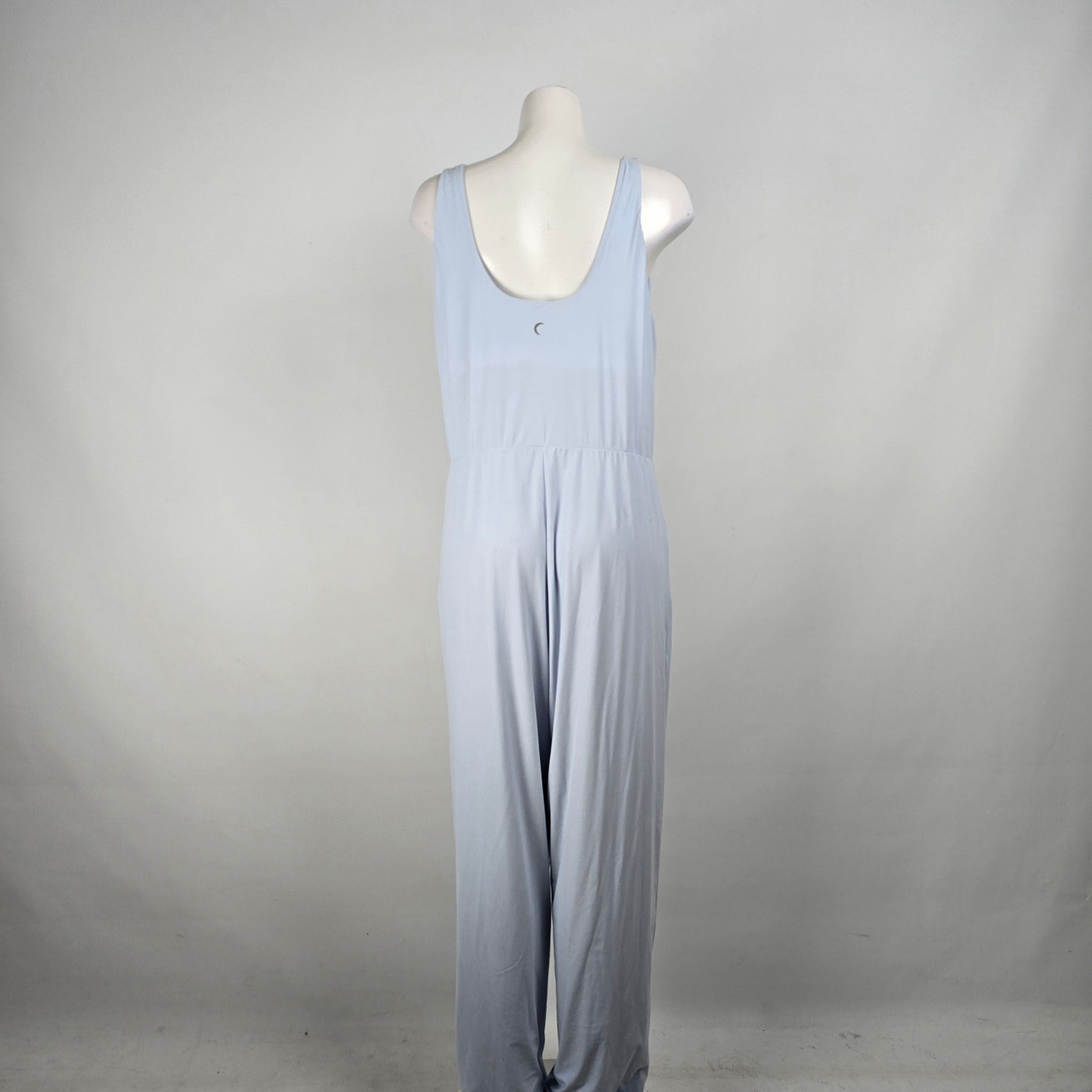 Zyia Active Light Blue Sleevless Jumpsuit Size XXXL