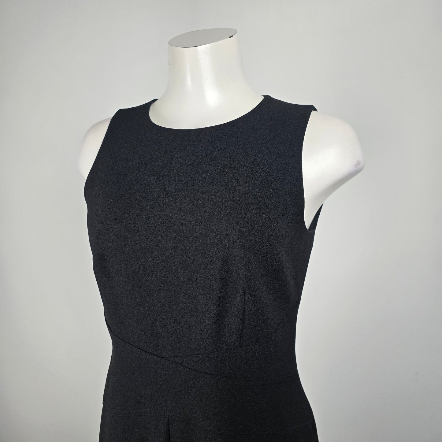 Vince Camuto Black Sleeveless Jumpsuit Size 8p