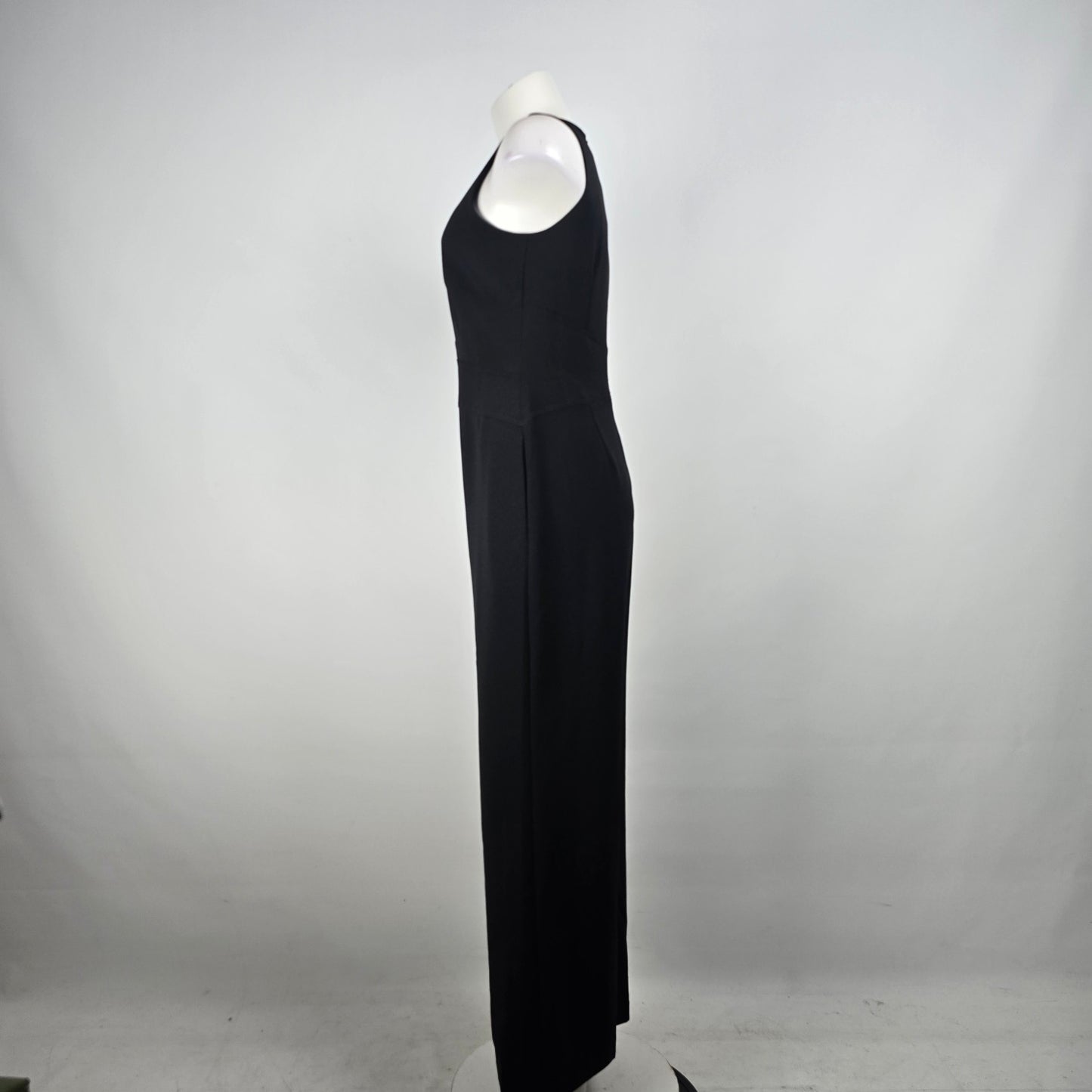 Vince Camuto Black Sleeveless Jumpsuit Size 8p