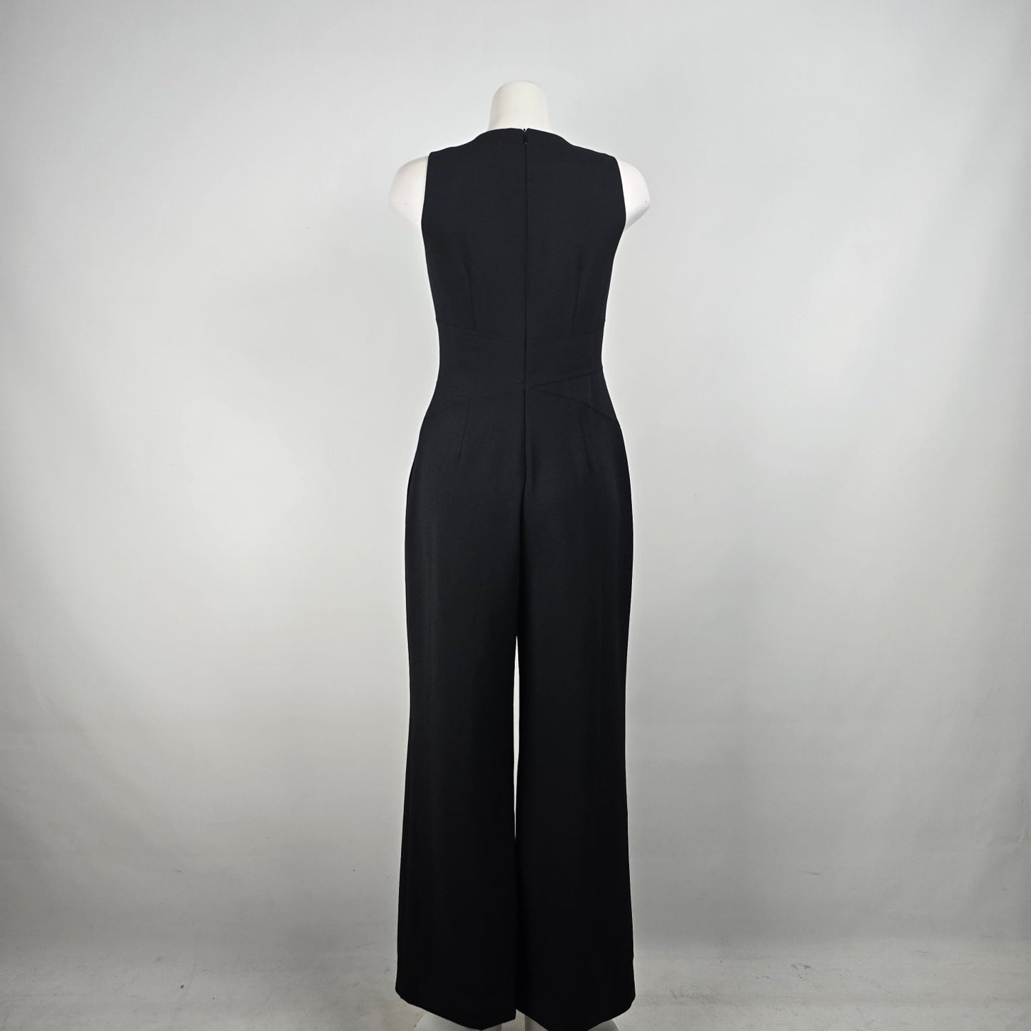 Vince Camuto Black Sleeveless Jumpsuit Size 8p
