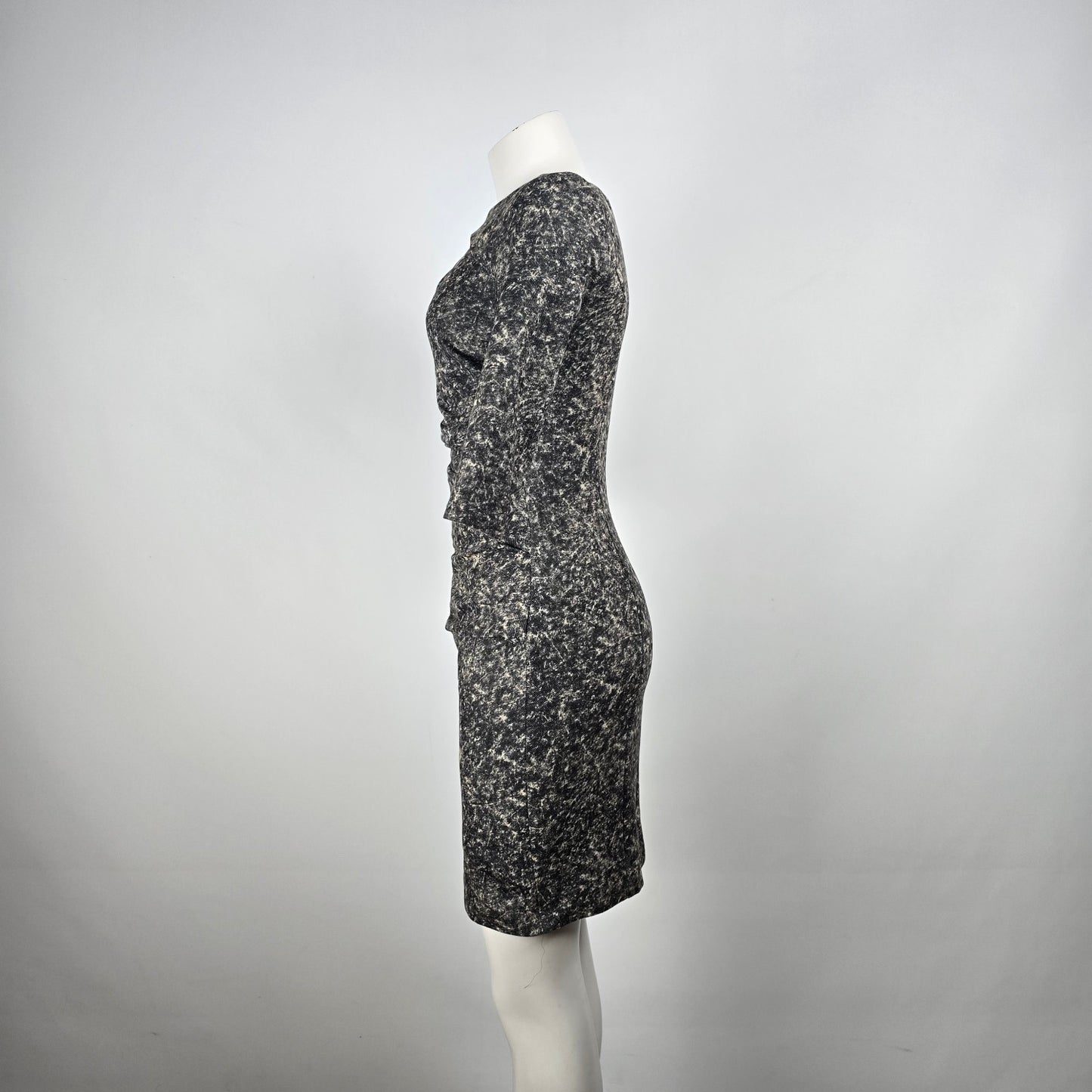 Le Chateau Brown Sheath Dress Size S