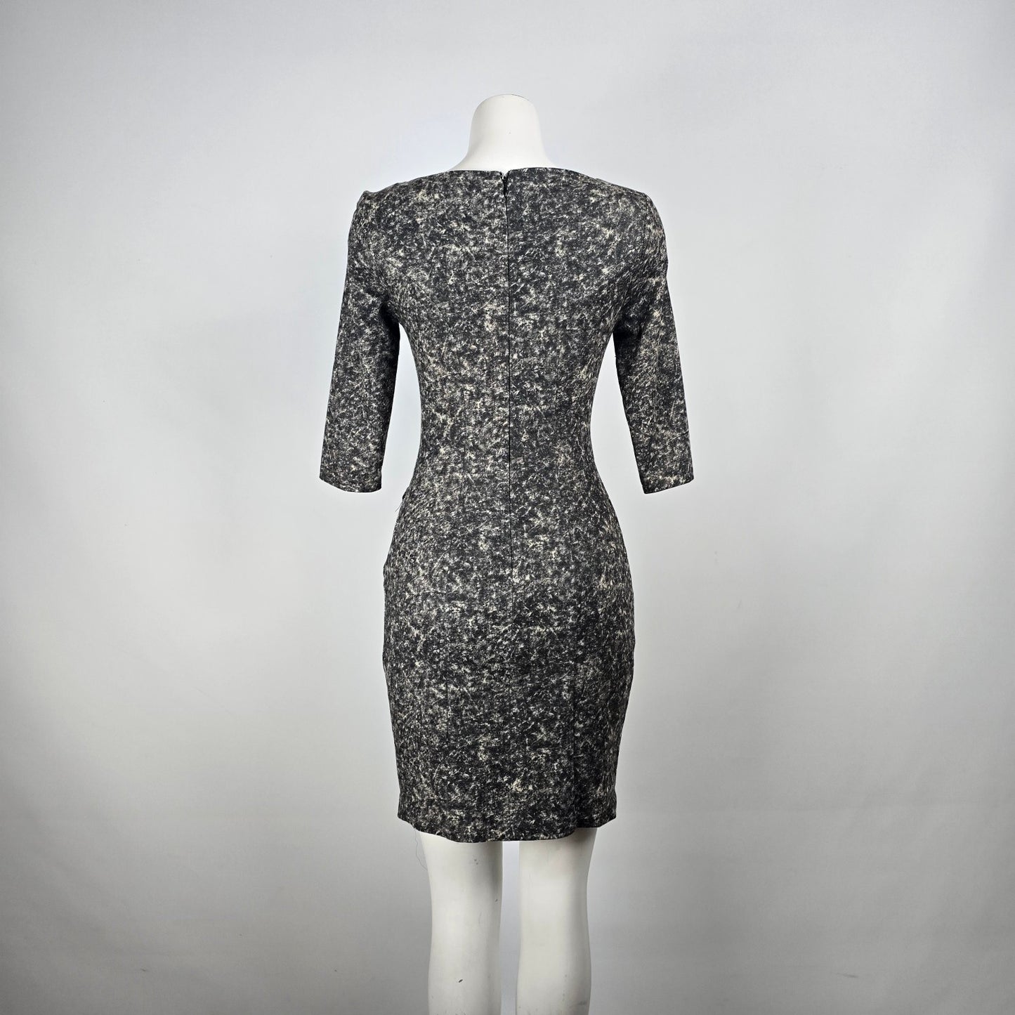Le Chateau Brown Sheath Dress Size S