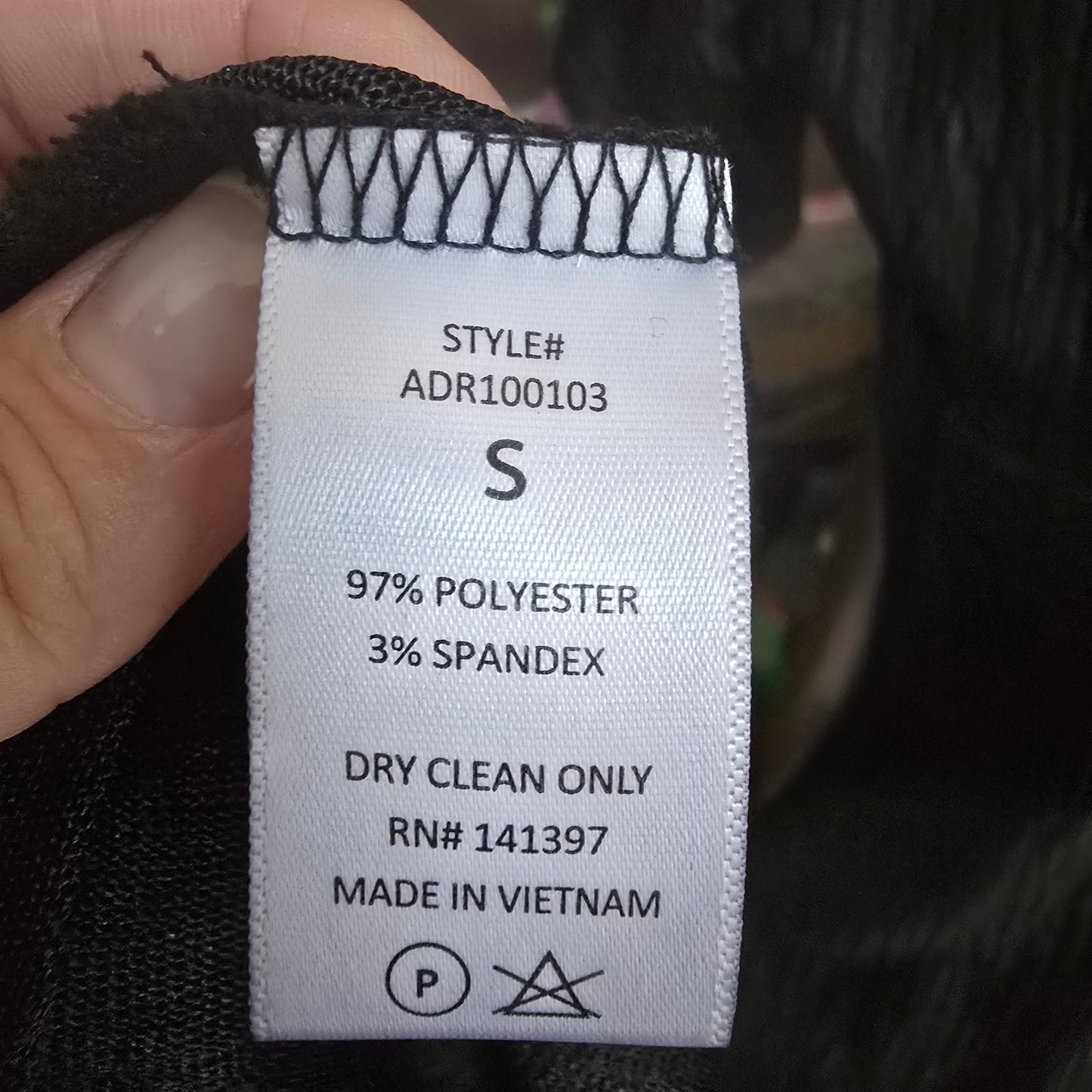 ASTR The Label Black V Neck Midi Dress Size S
