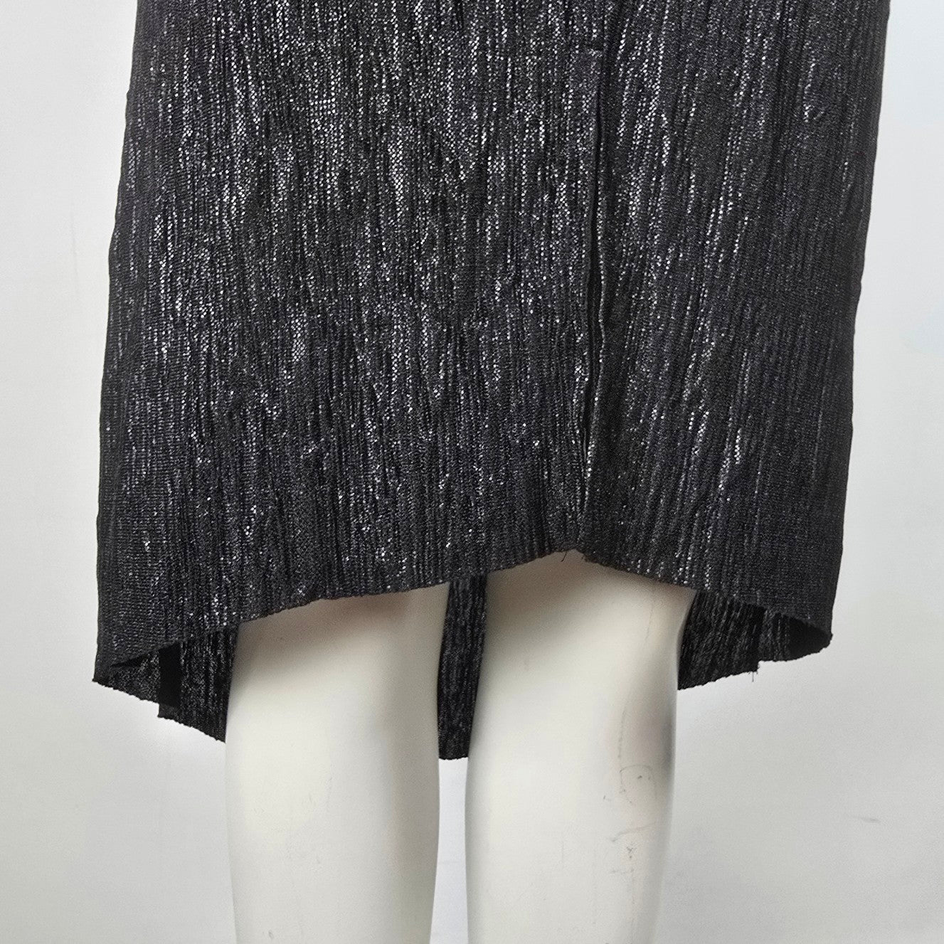 ASTR The Label Black V Neck Midi Dress Size S