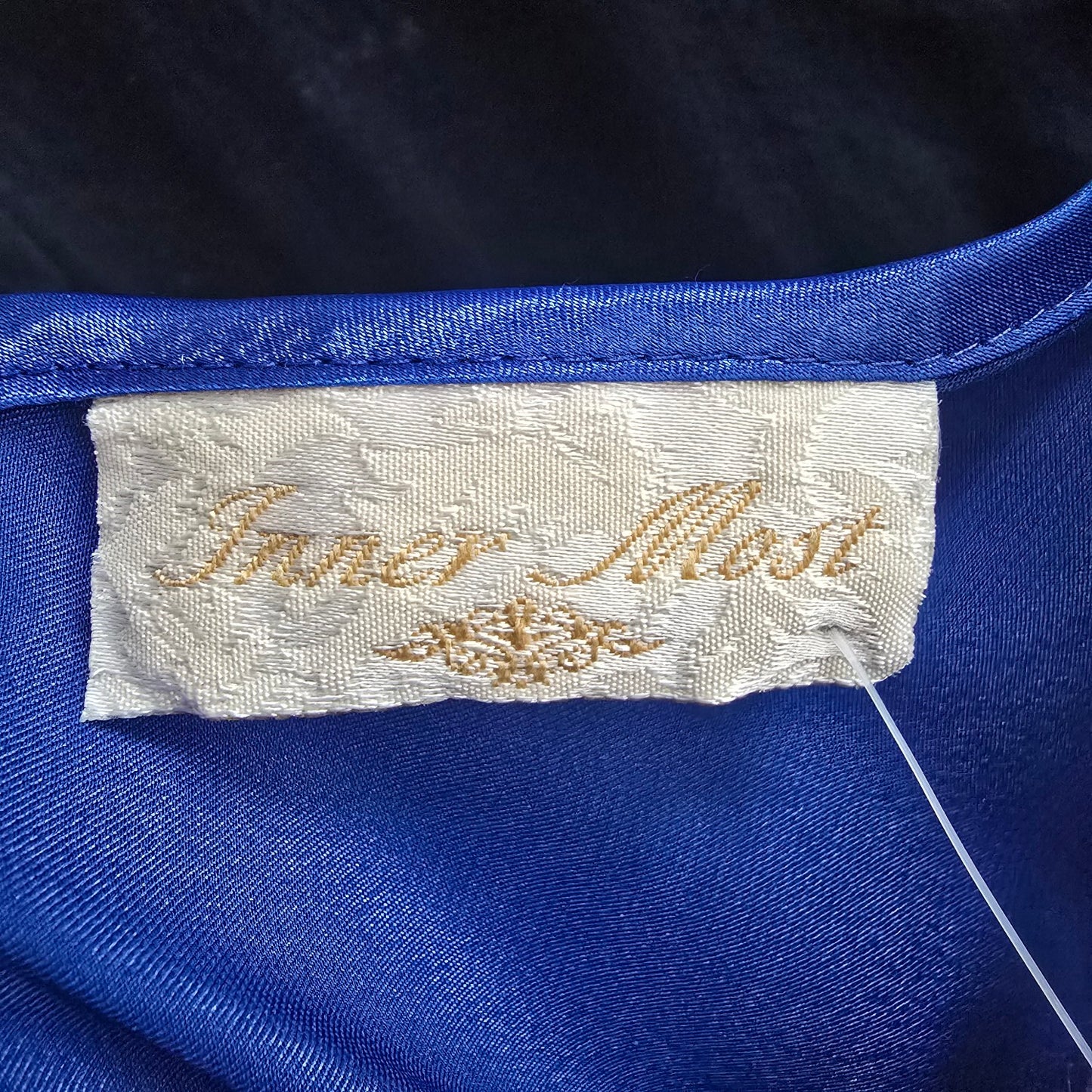 Vintage Inner Most Blue Lingerie Slip Dress Size M/L