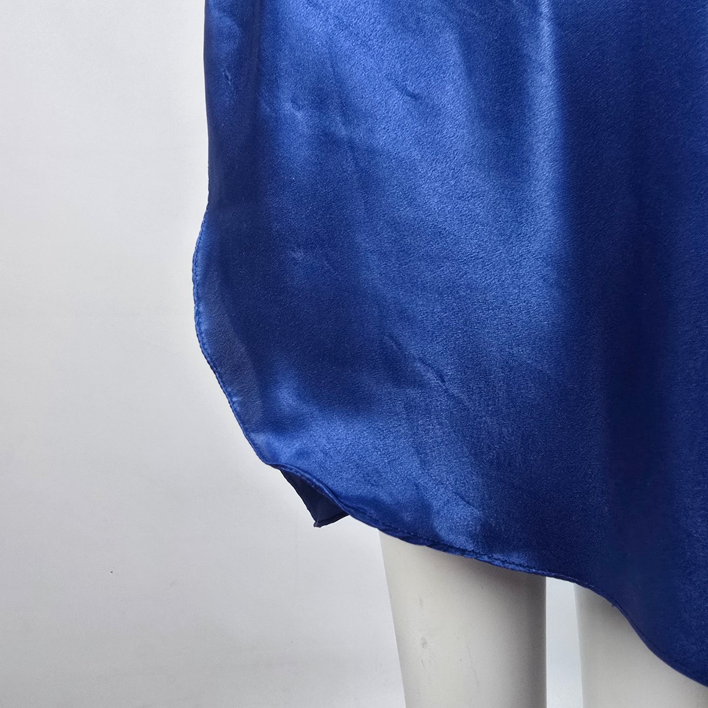Vintage Inner Most Blue Lingerie Slip Dress Size M/L