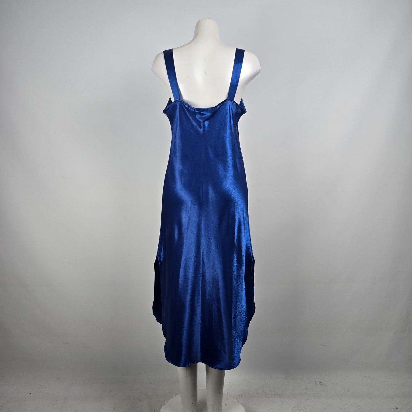 Vintage Inner Most Blue Lingerie Slip Dress Size M/L