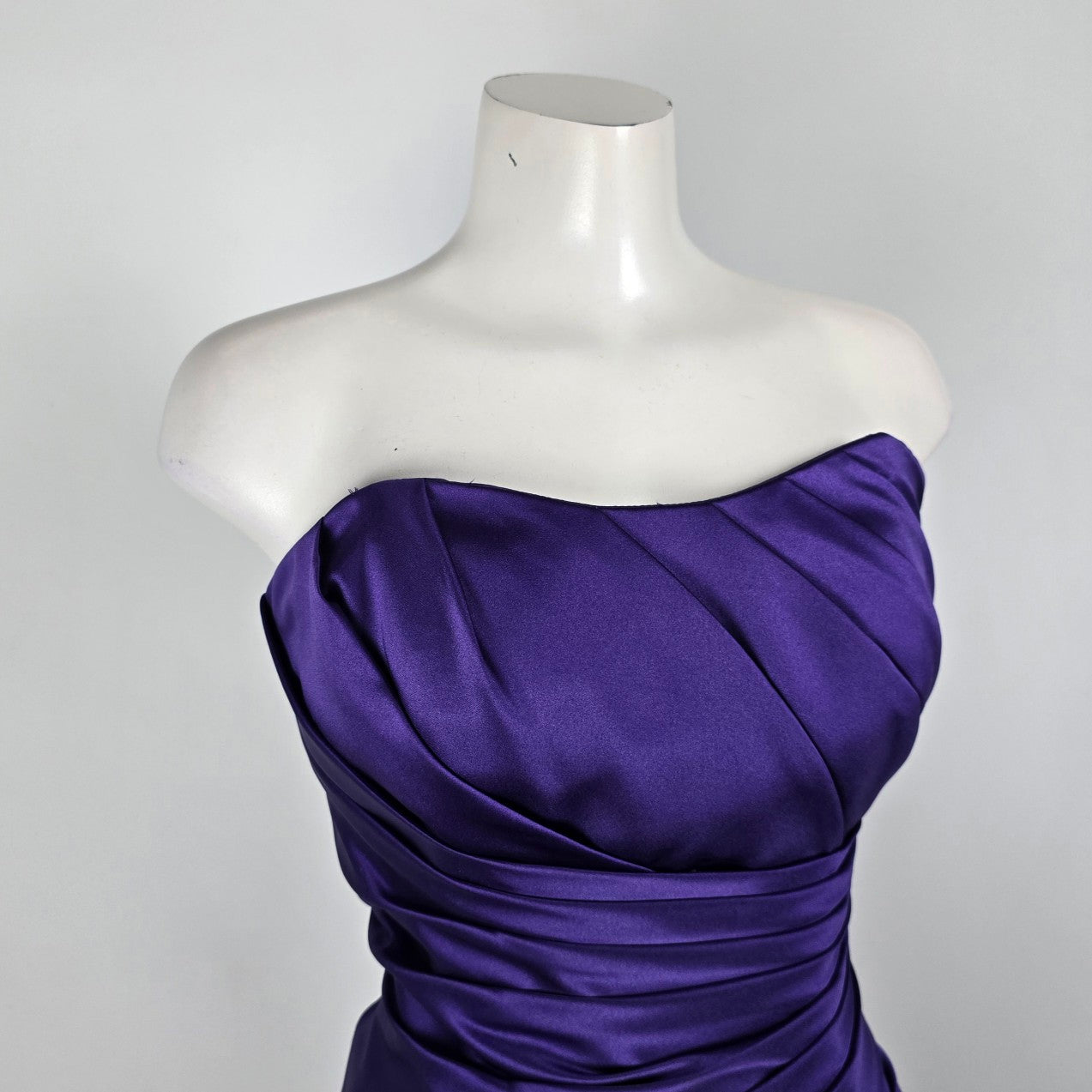 Sorella Vita Purple Rushed Event Gown Size M/L