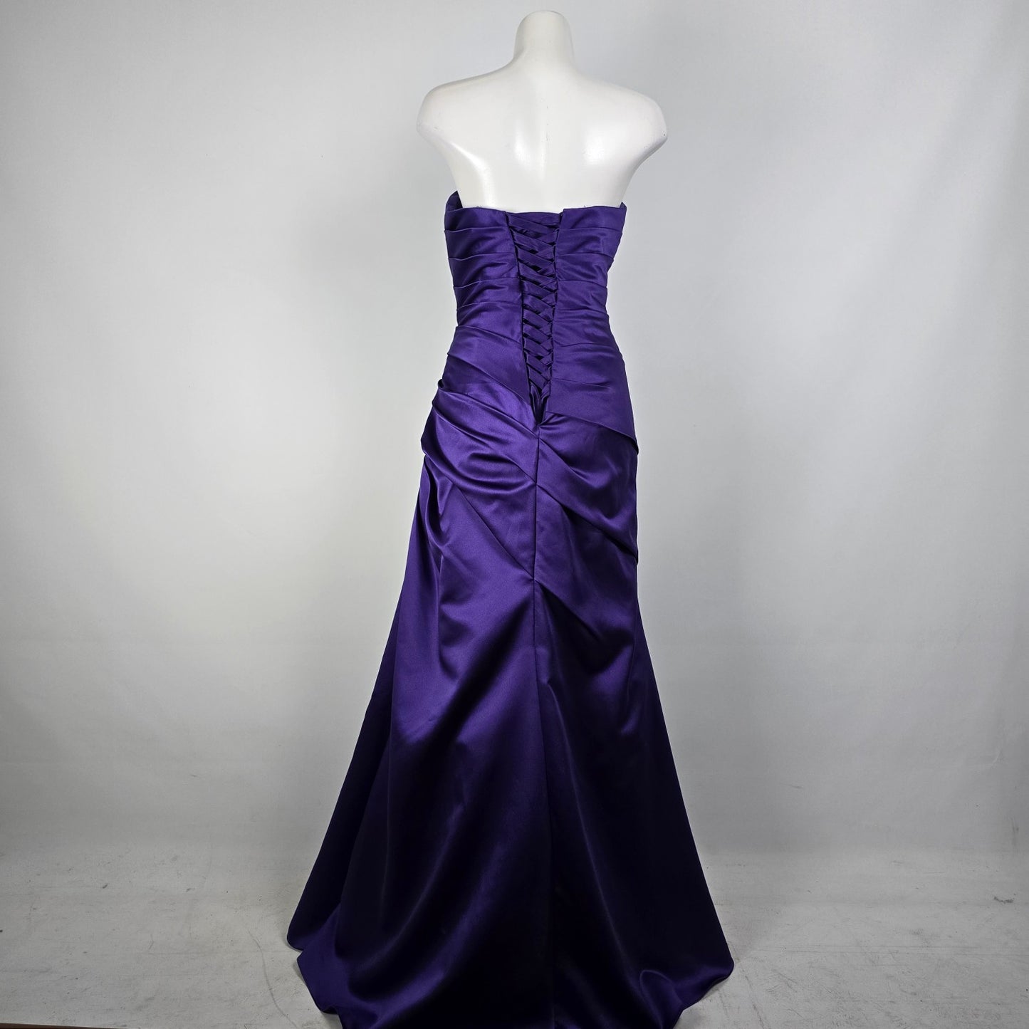 Sorella Vita Purple Rushed Event Gown Size M/L