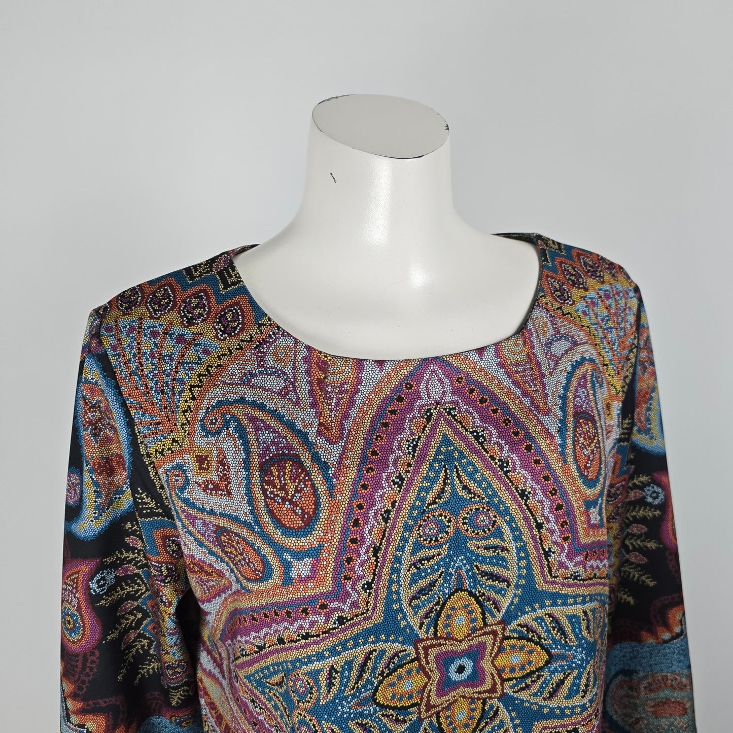 Isle by Melis Kozan Floral Print Mini Dress Size L