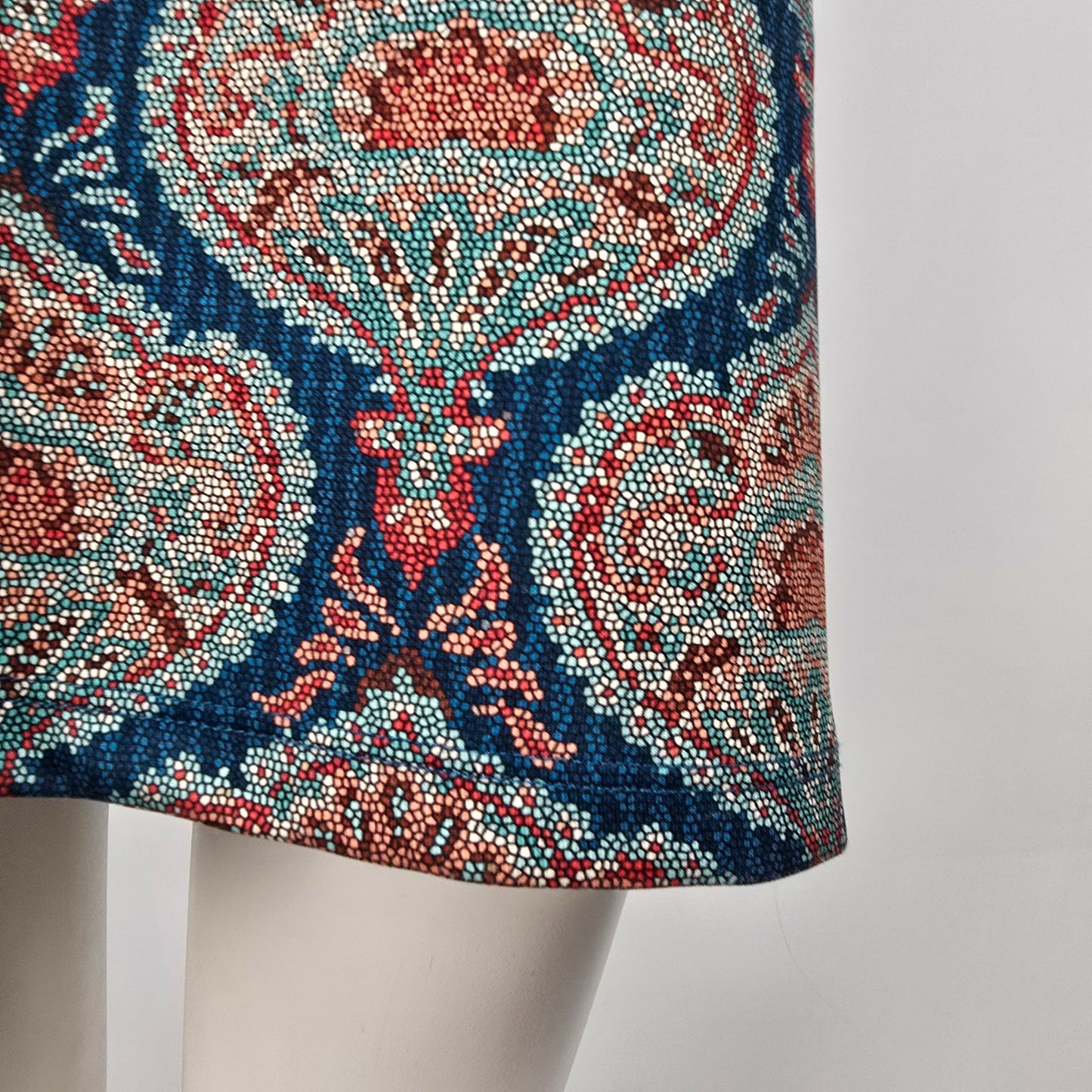 Isle by Melis Kozan Floral Print Mini Dress Size L