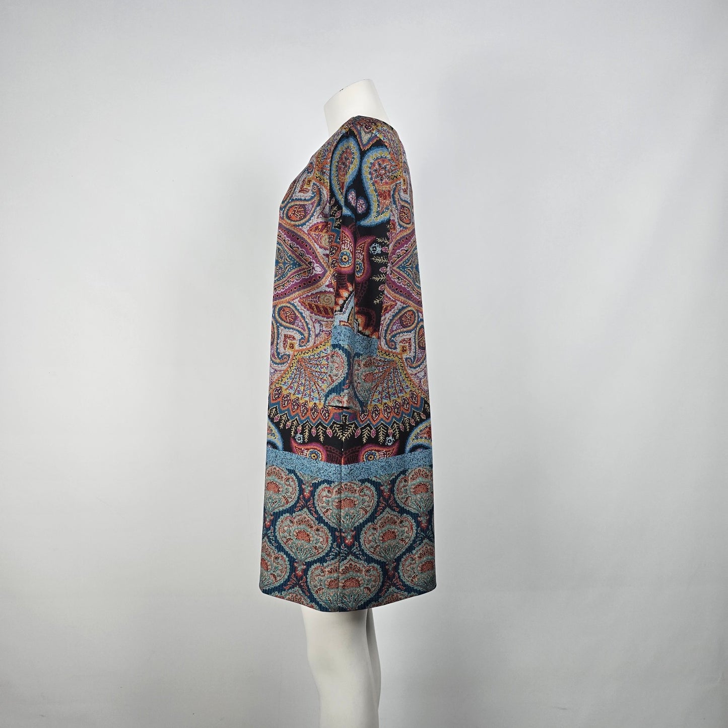 Isle by Melis Kozan Floral Print Mini Dress Size L