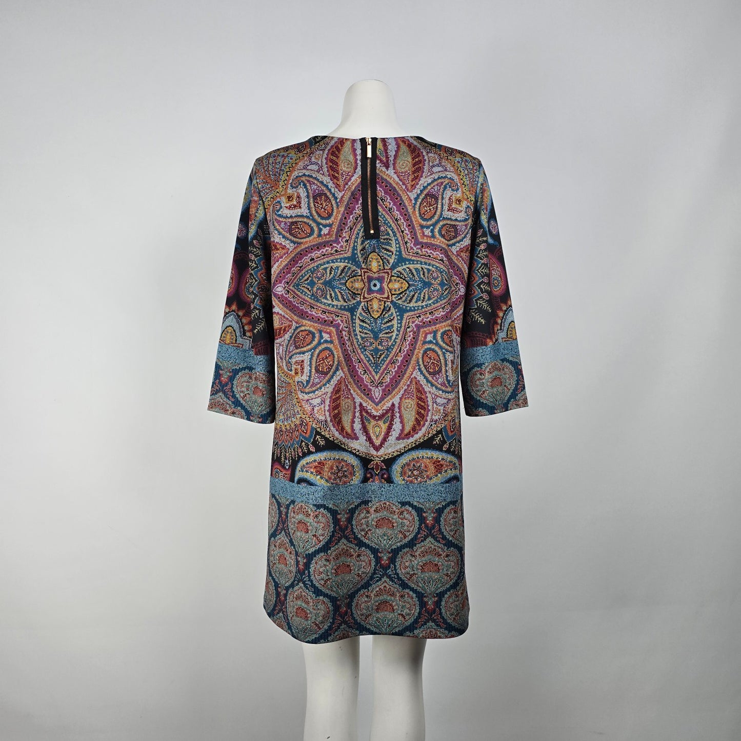 Isle by Melis Kozan Floral Print Mini Dress Size L