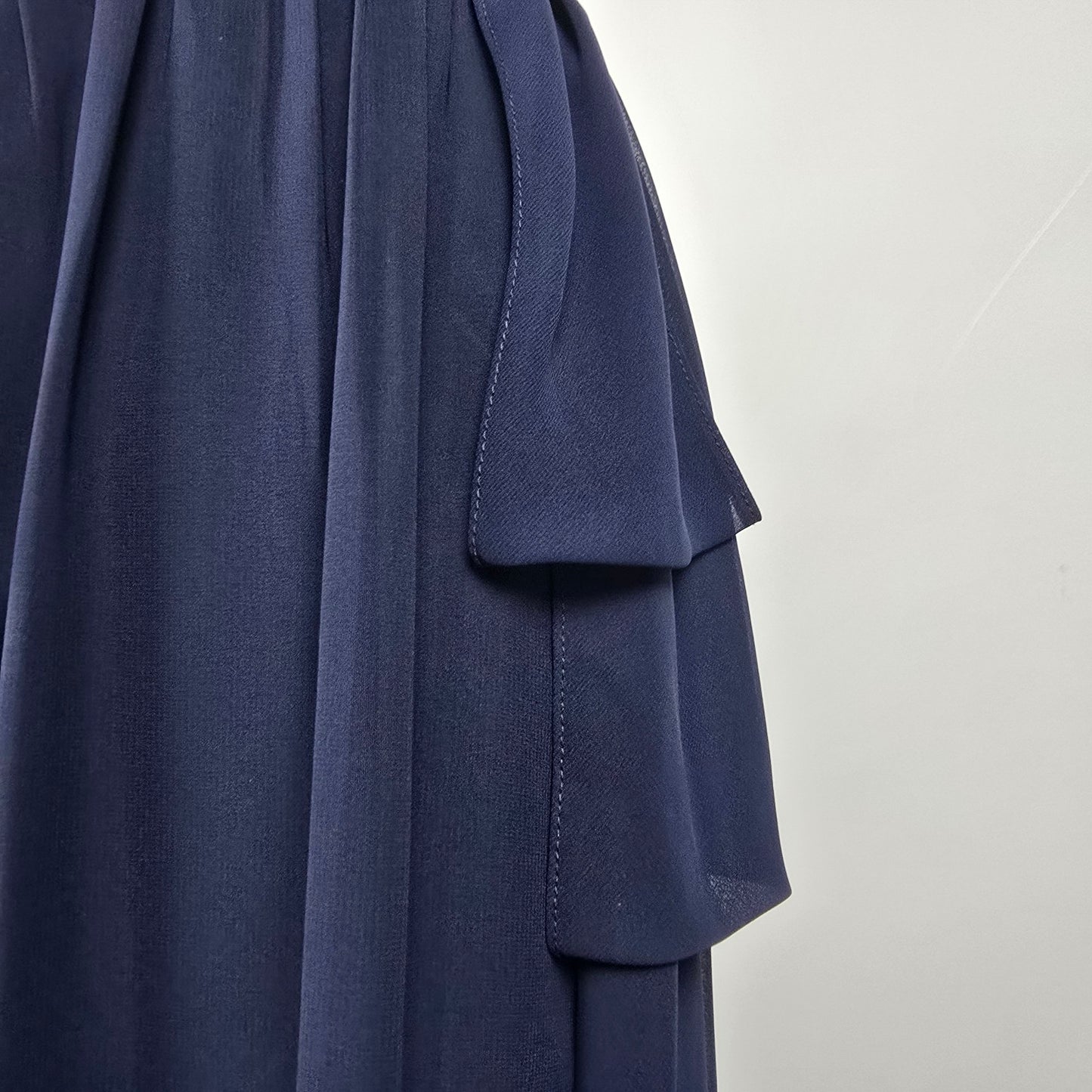 Alfred Angelo Blue Chiffon Event Dress Size M/L