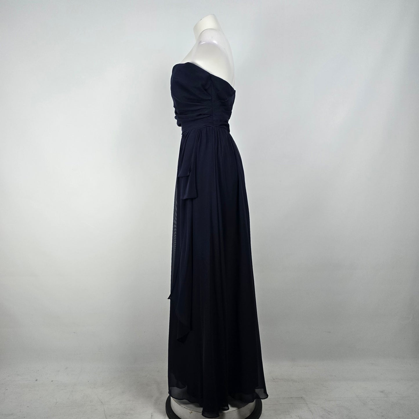 Alfred Angelo Blue Chiffon Event Dress Size M/L
