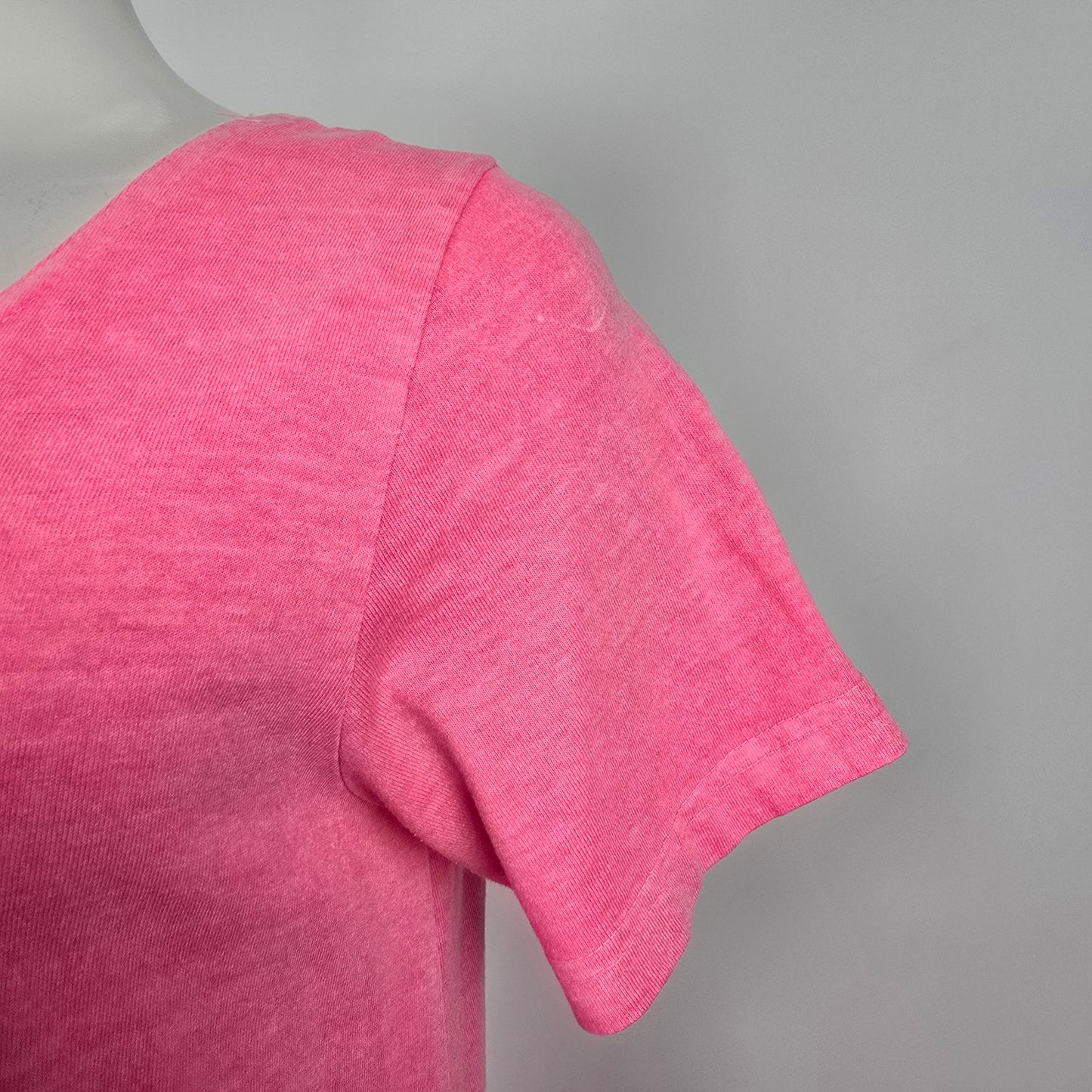 Fresh Produce Pink Cotton Maxi Shirt Dress Size S