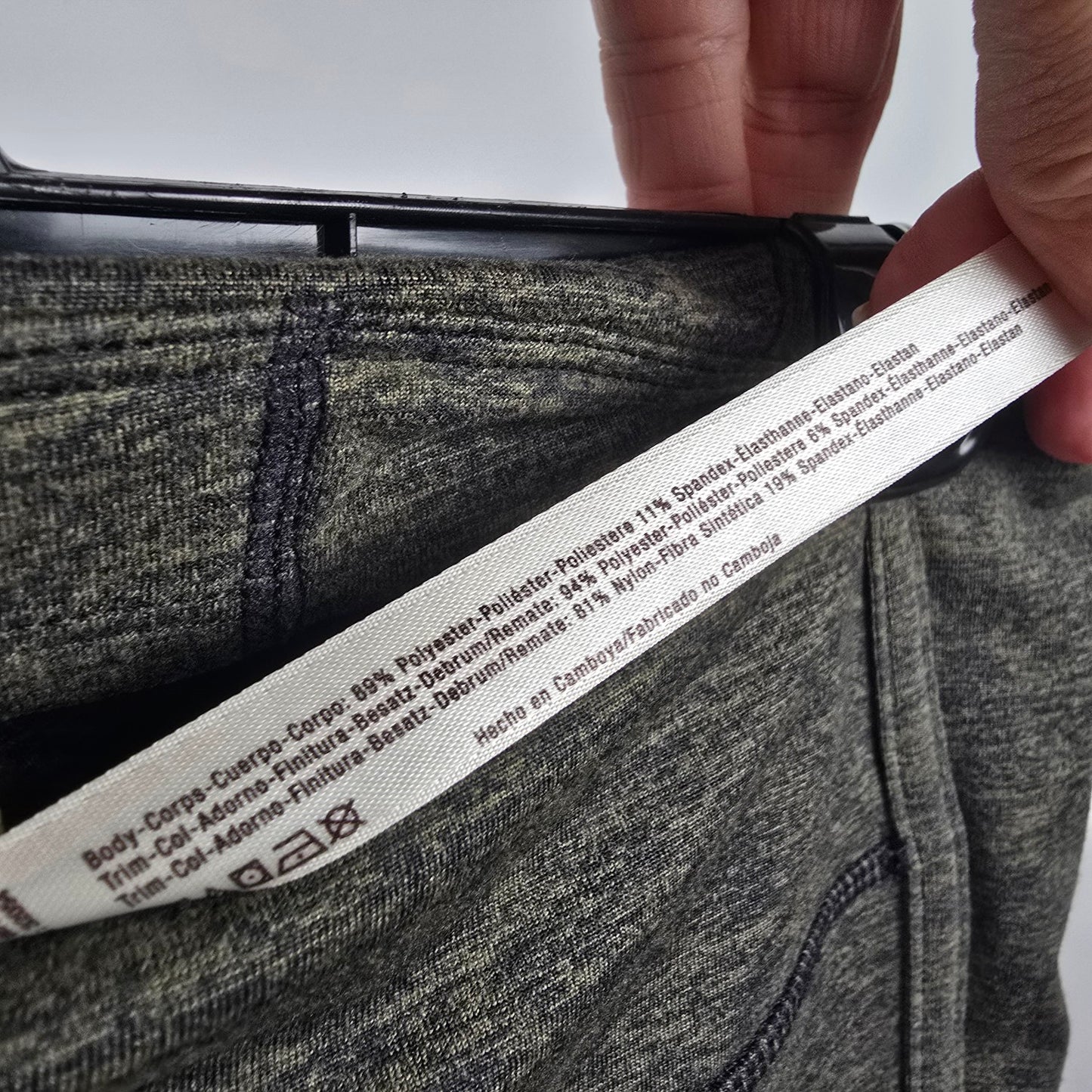 Free People Movement Grey Active Wear Leggings Size L