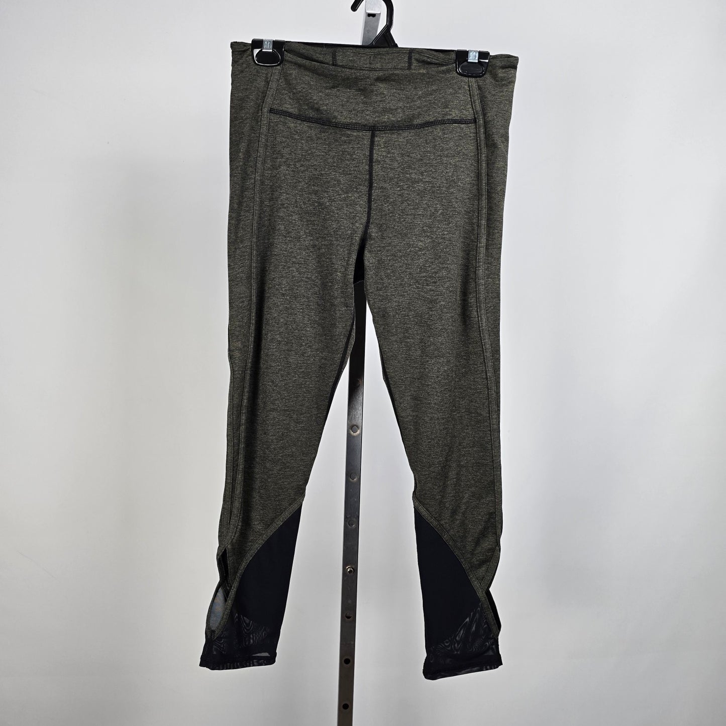 Free People Movement Grey Active Wear Leggings Size L