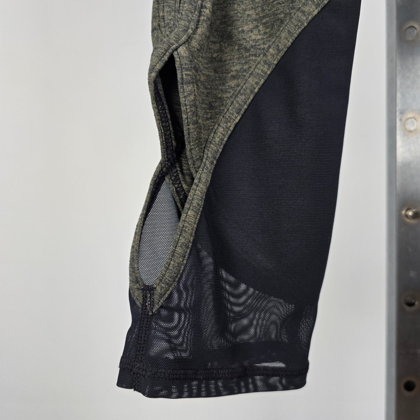 Free People Movement Grey Active Wear Leggings Size L