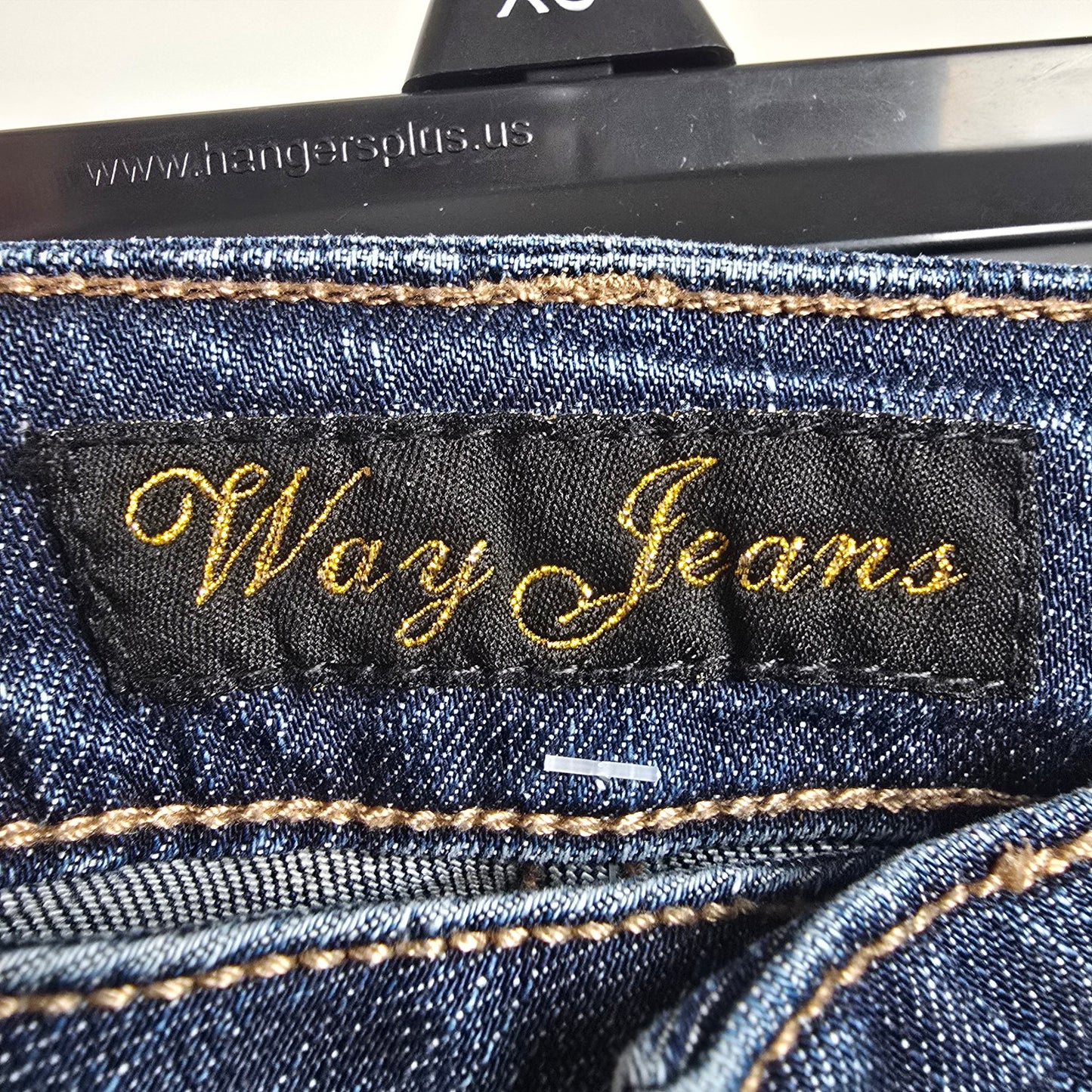 Wax Jeans Low Rise Boot Cut Embroidered Studded Pockets Denim Jeans Size 11