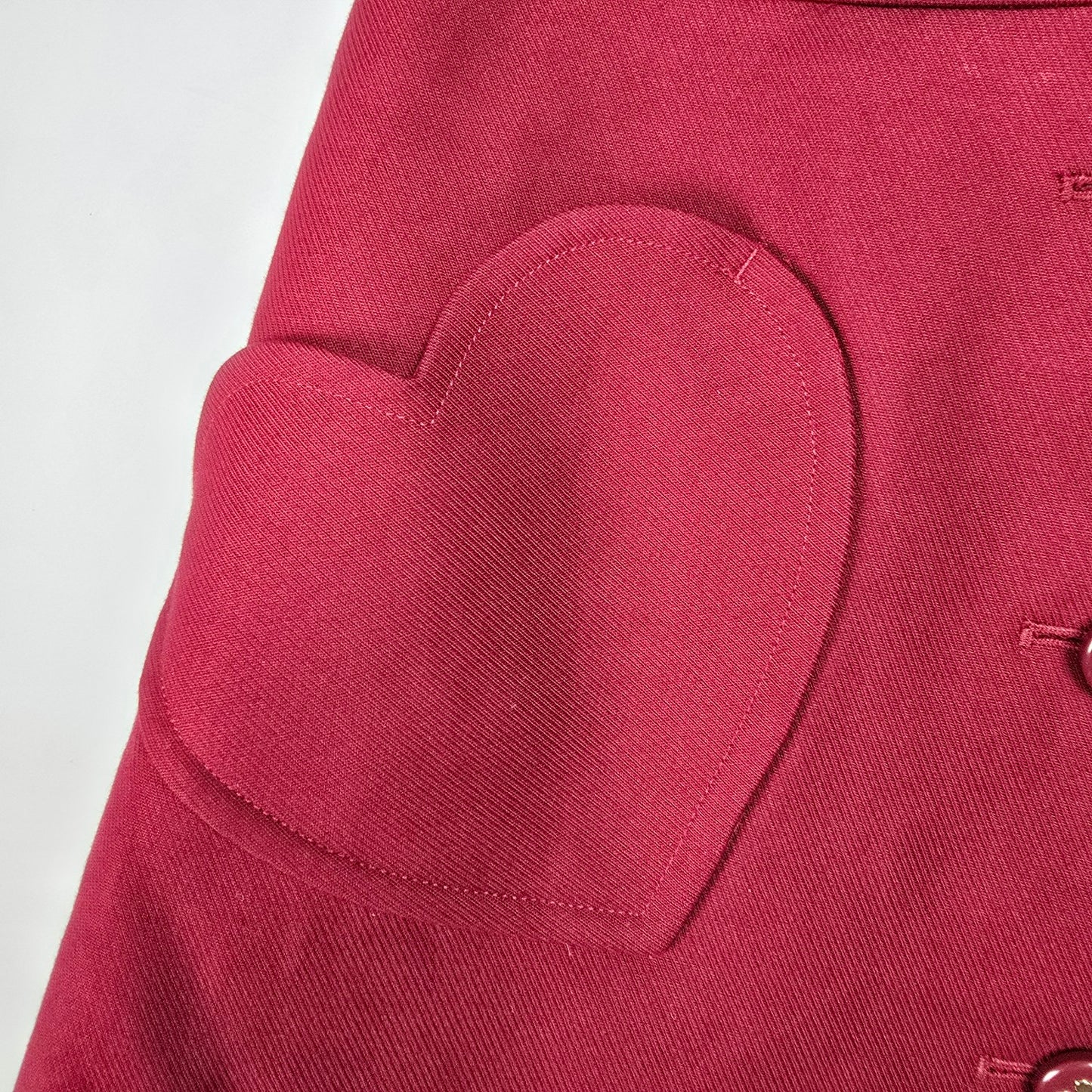 Kate Spade Red Spade Pocket Skirt Size 4