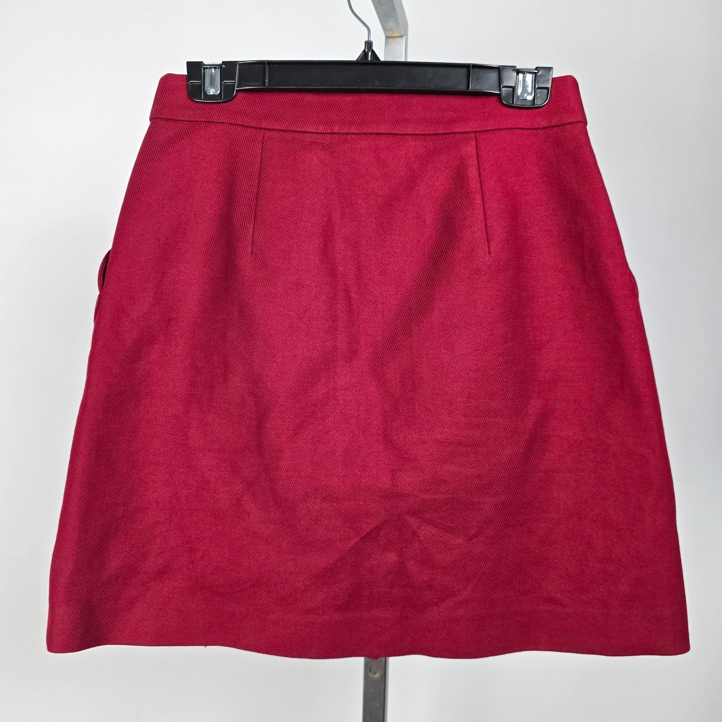 Kate Spade Red Spade Pocket Skirt Size 4